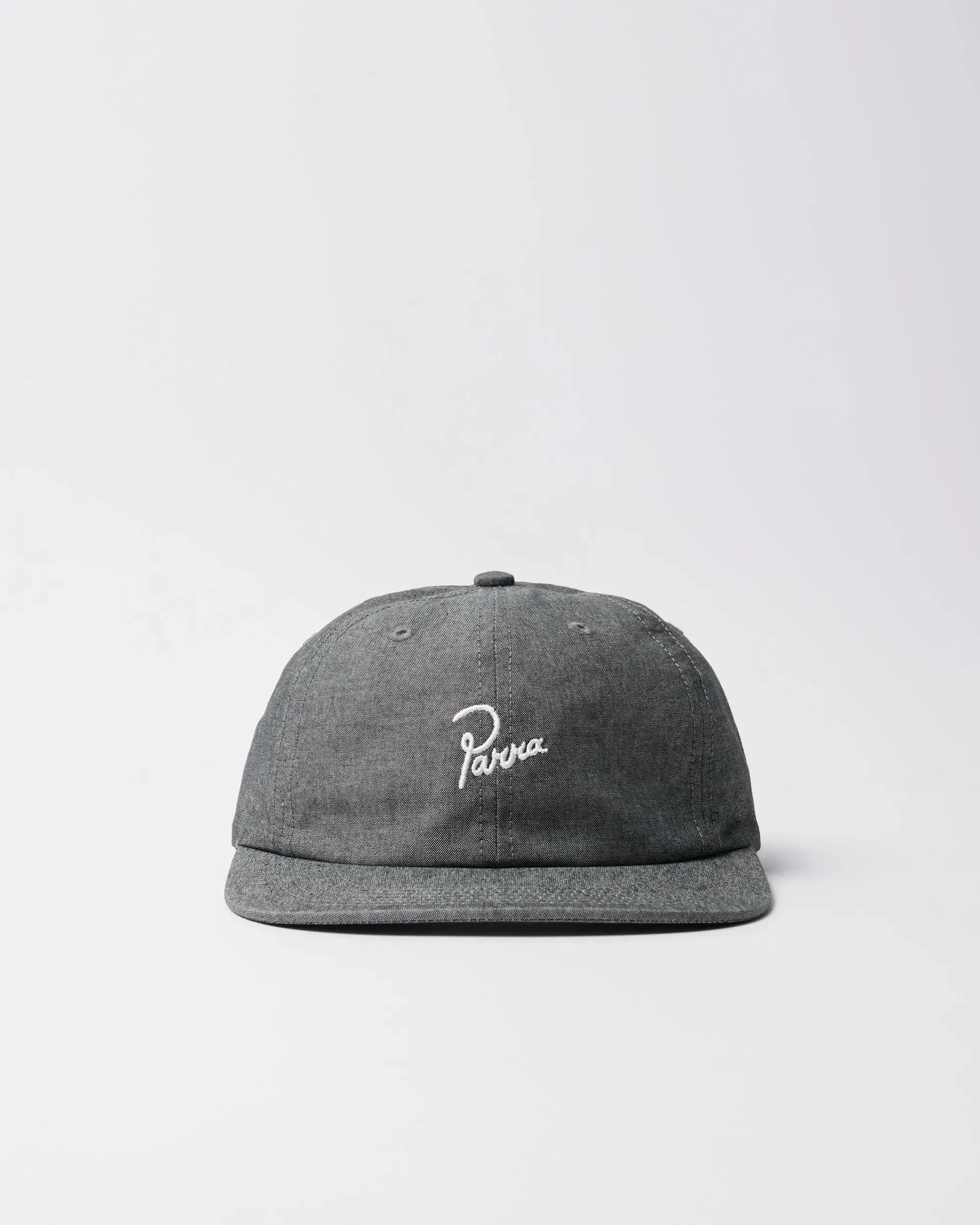 byParra Signature 6 Panel Hat (Black)