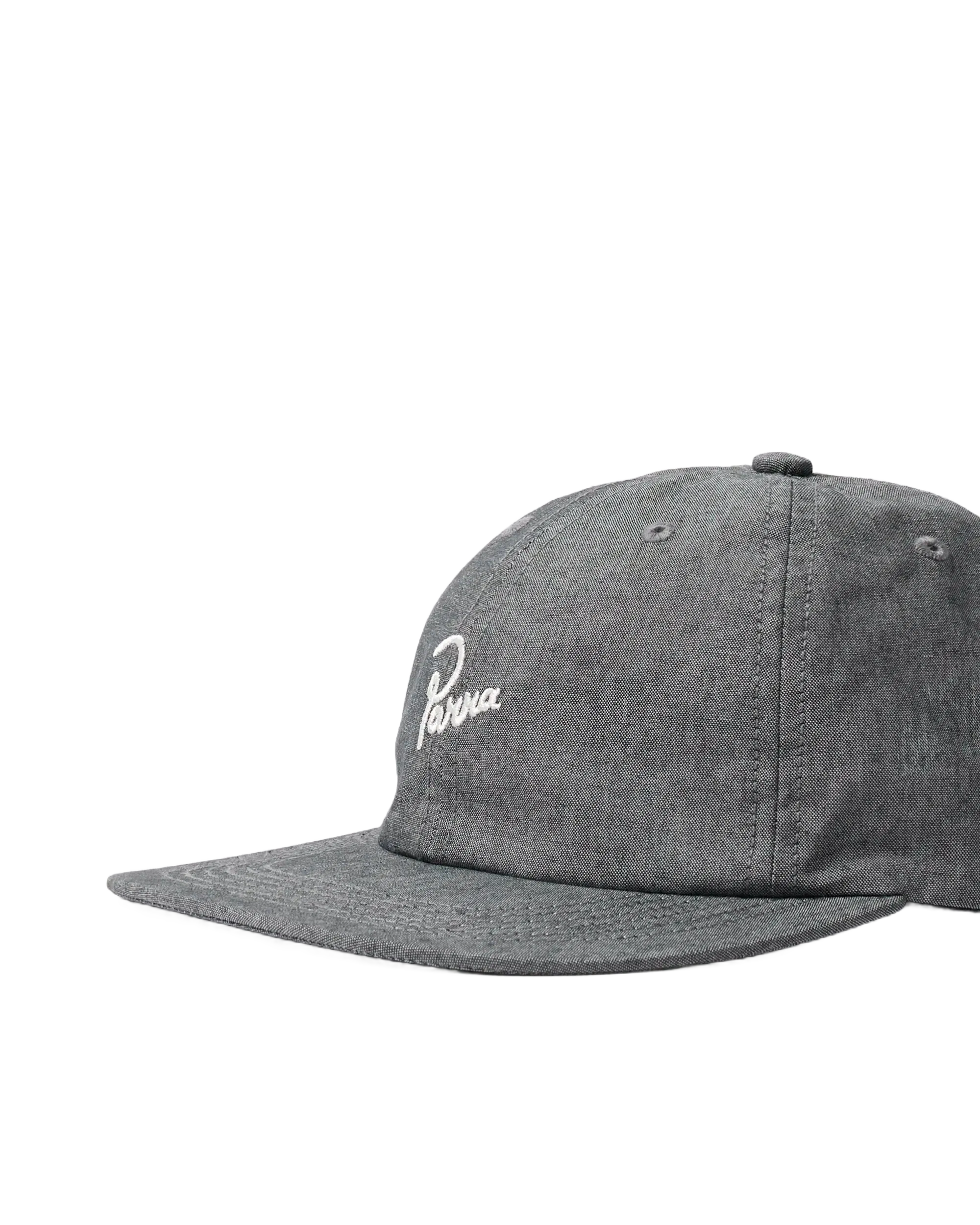 byParra Signature 6 Panel Hat (Black)