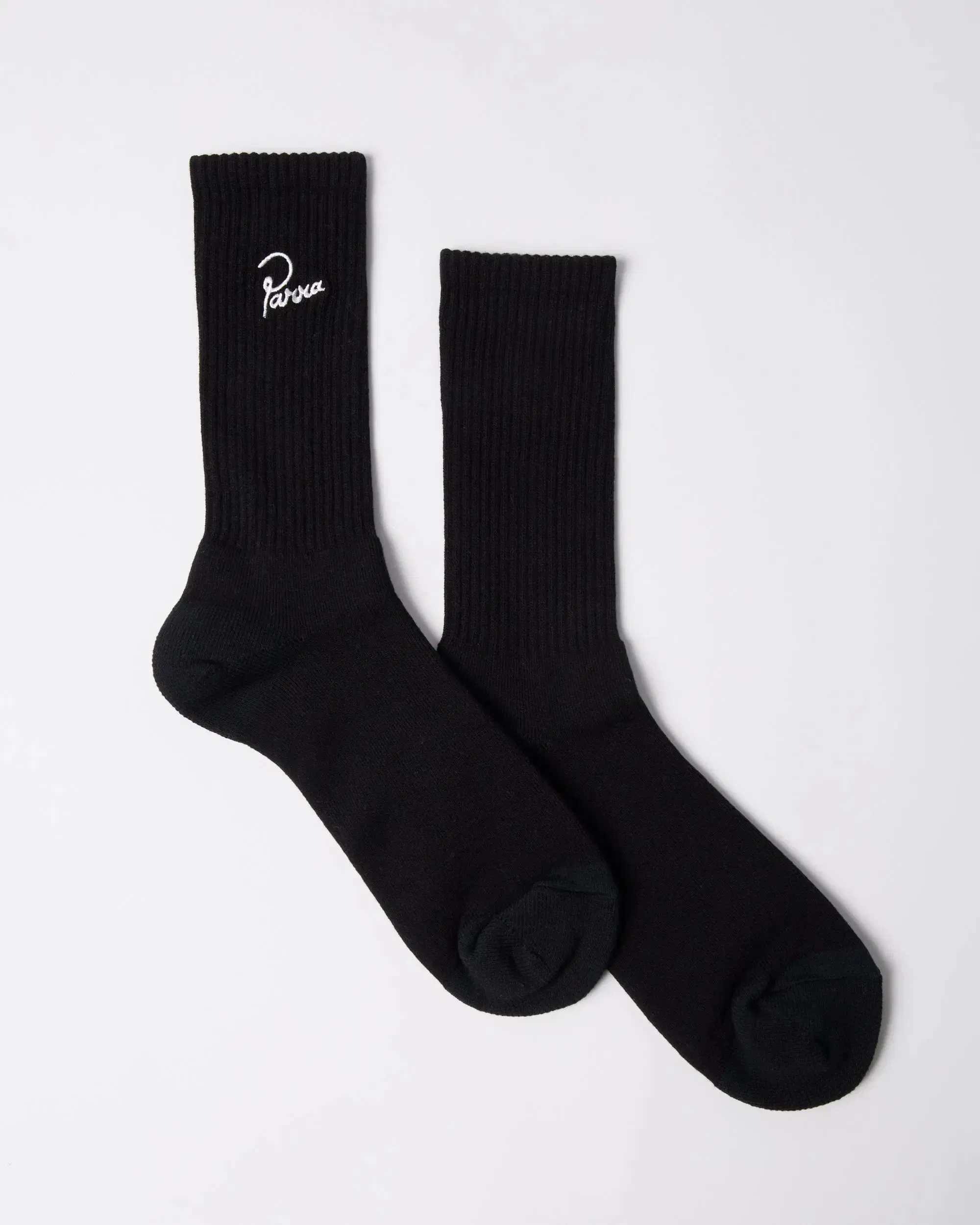 byParra Signature Crew Socks (Black)