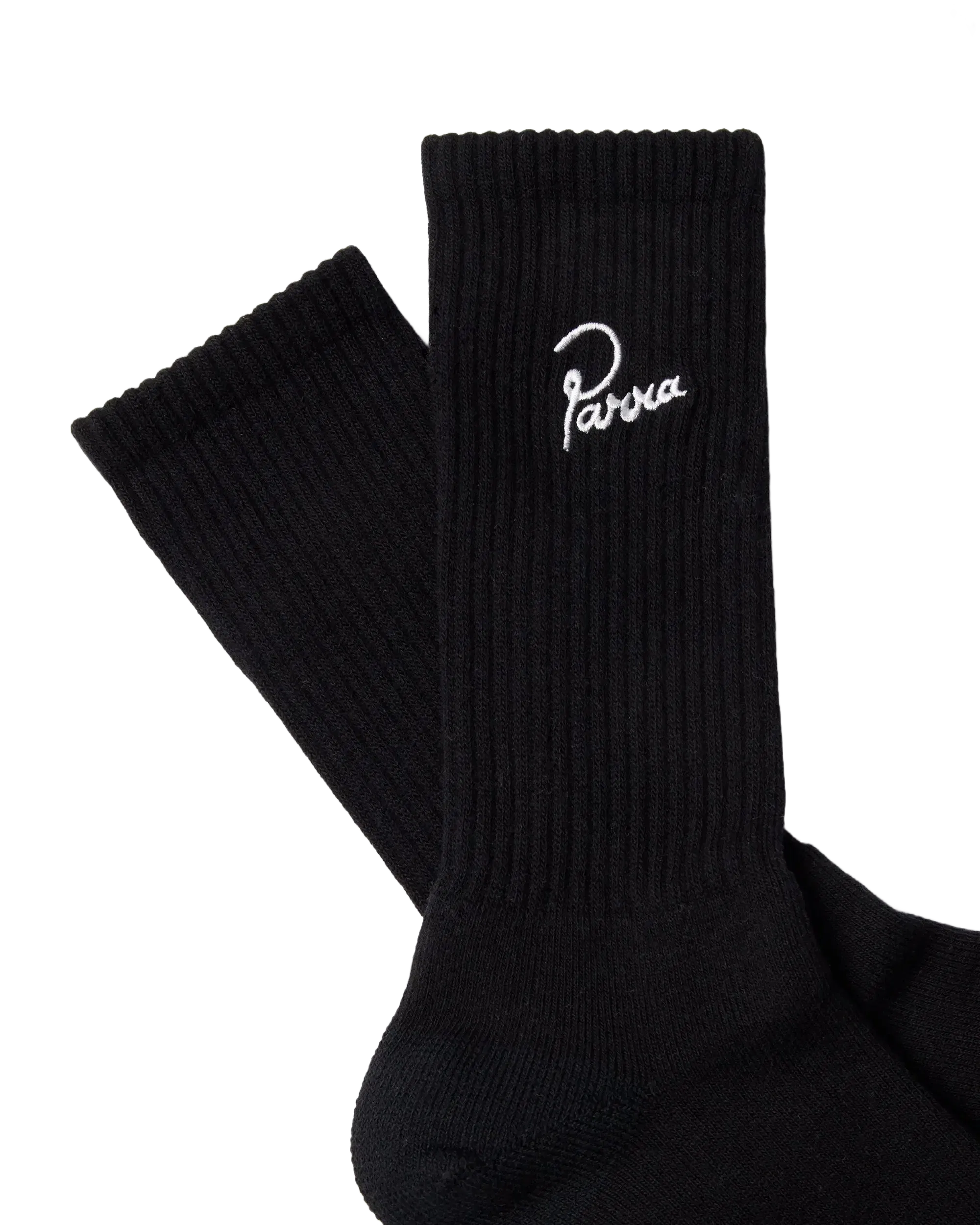 byParra Signature Crew Socks (Black)