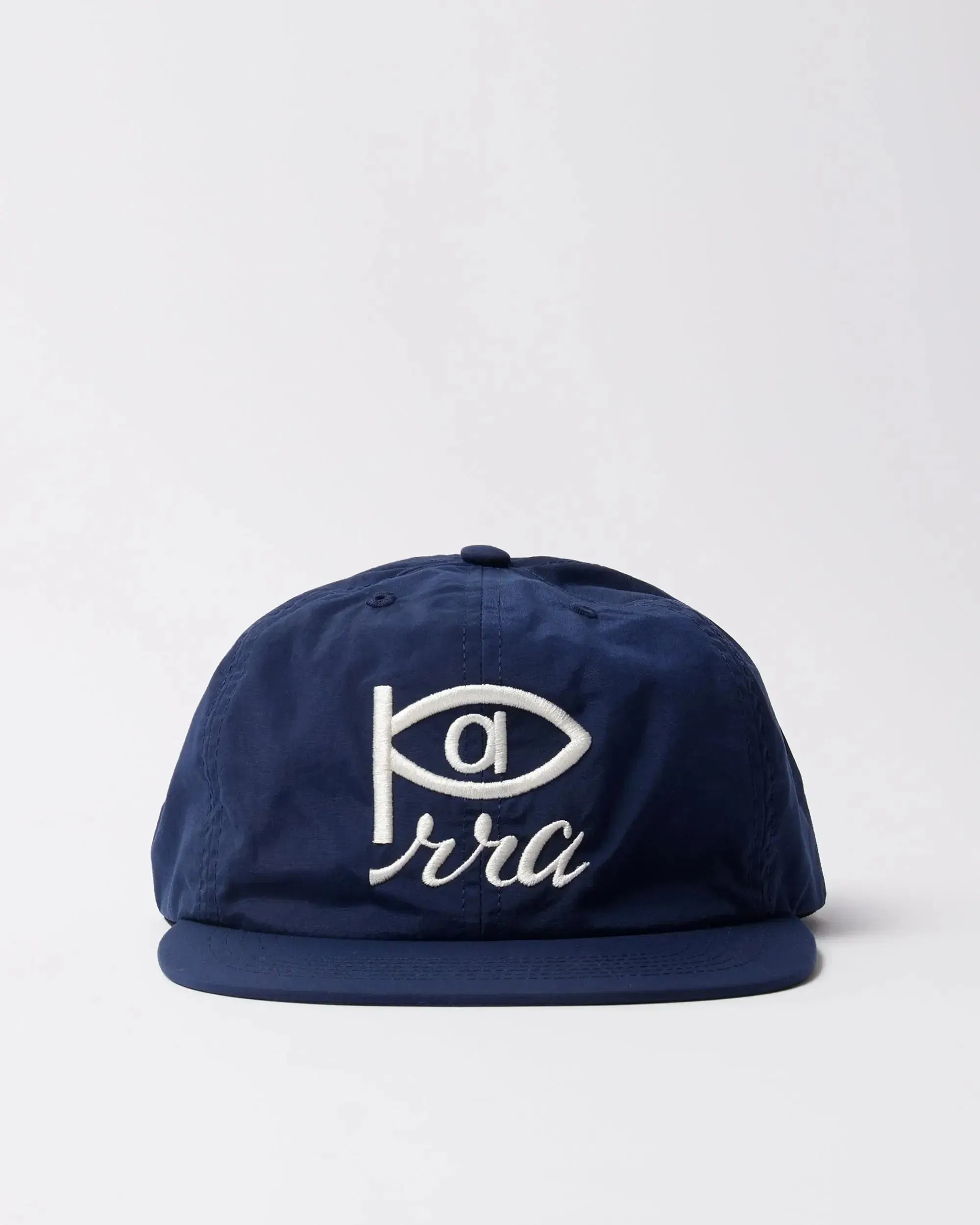 byParra Weird Eye Logo 6 Panel Hat (Blue)