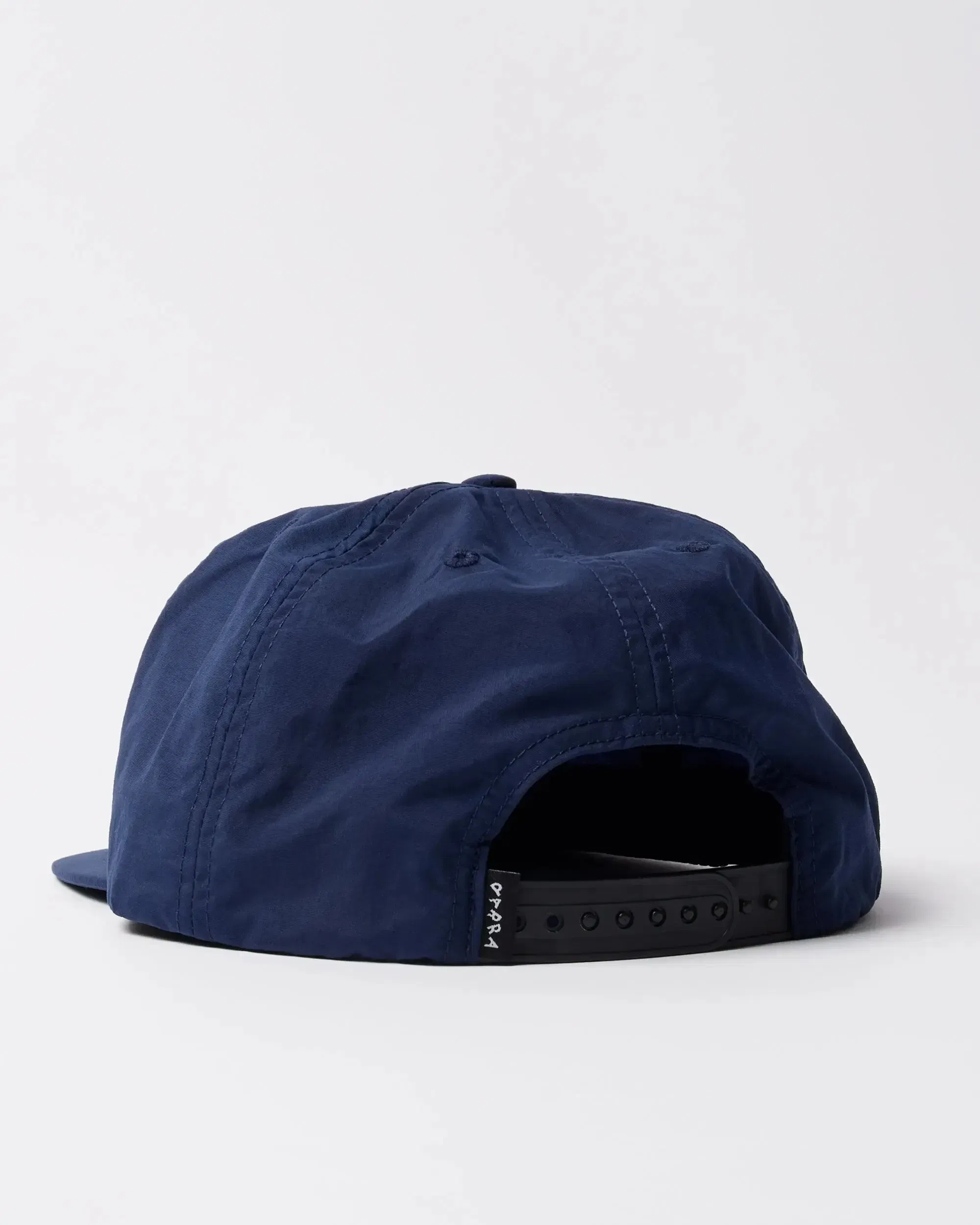 byParra Weird Eye Logo 6 Panel Hat (Blue)