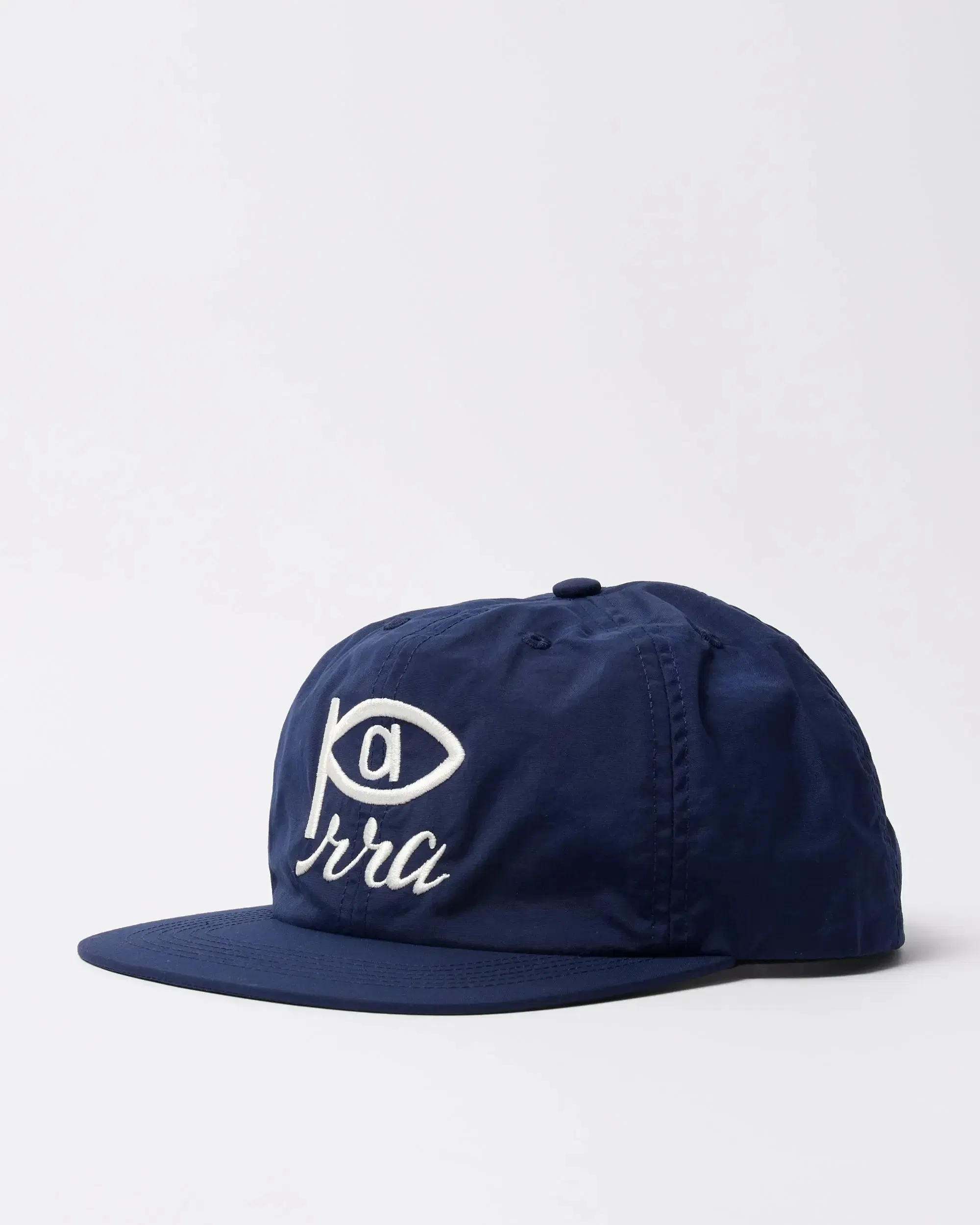 byParra Weird Eye Logo 6 Panel Hat (Blue)