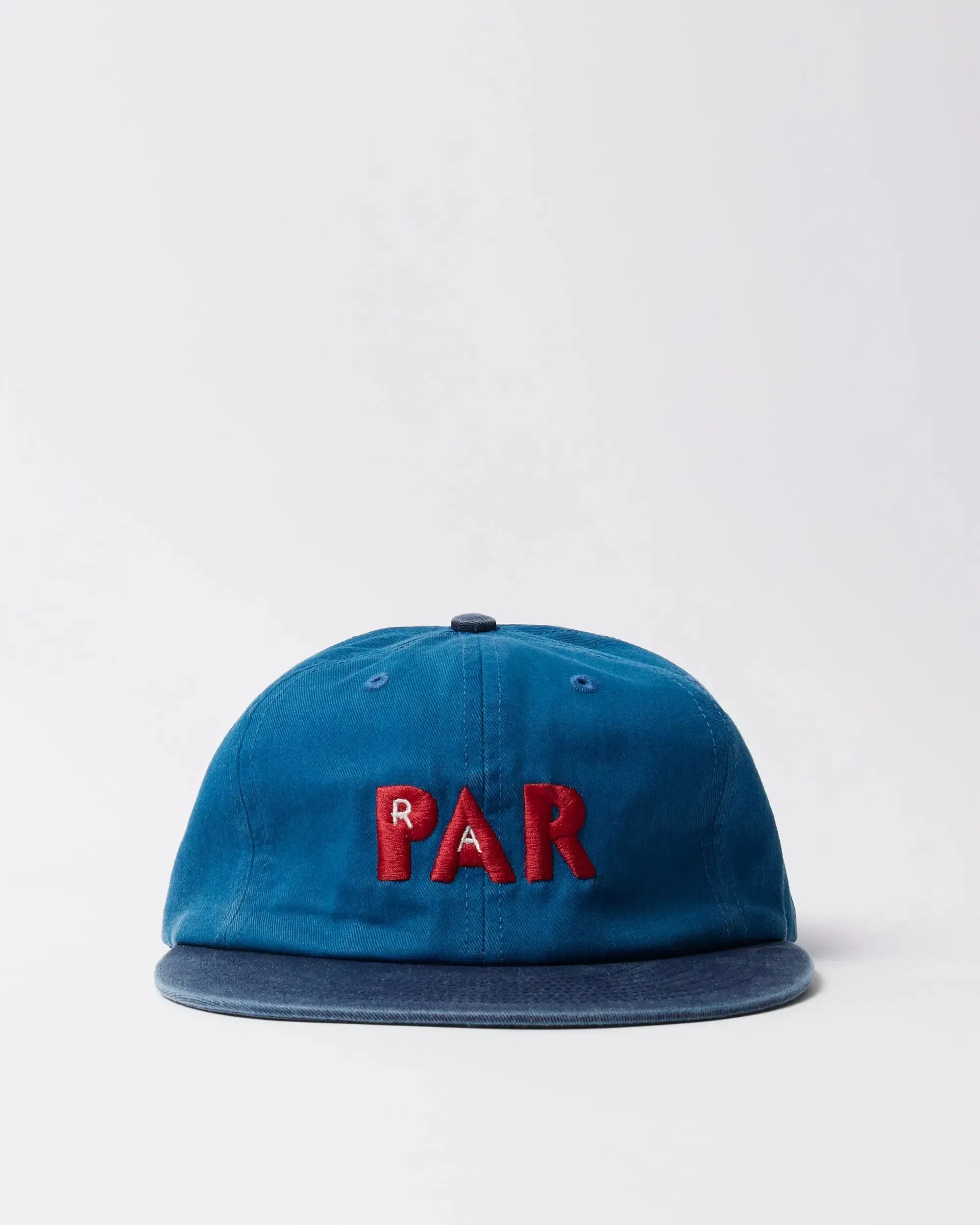 byParra Paper Par 6 Panel Hat (Blue)