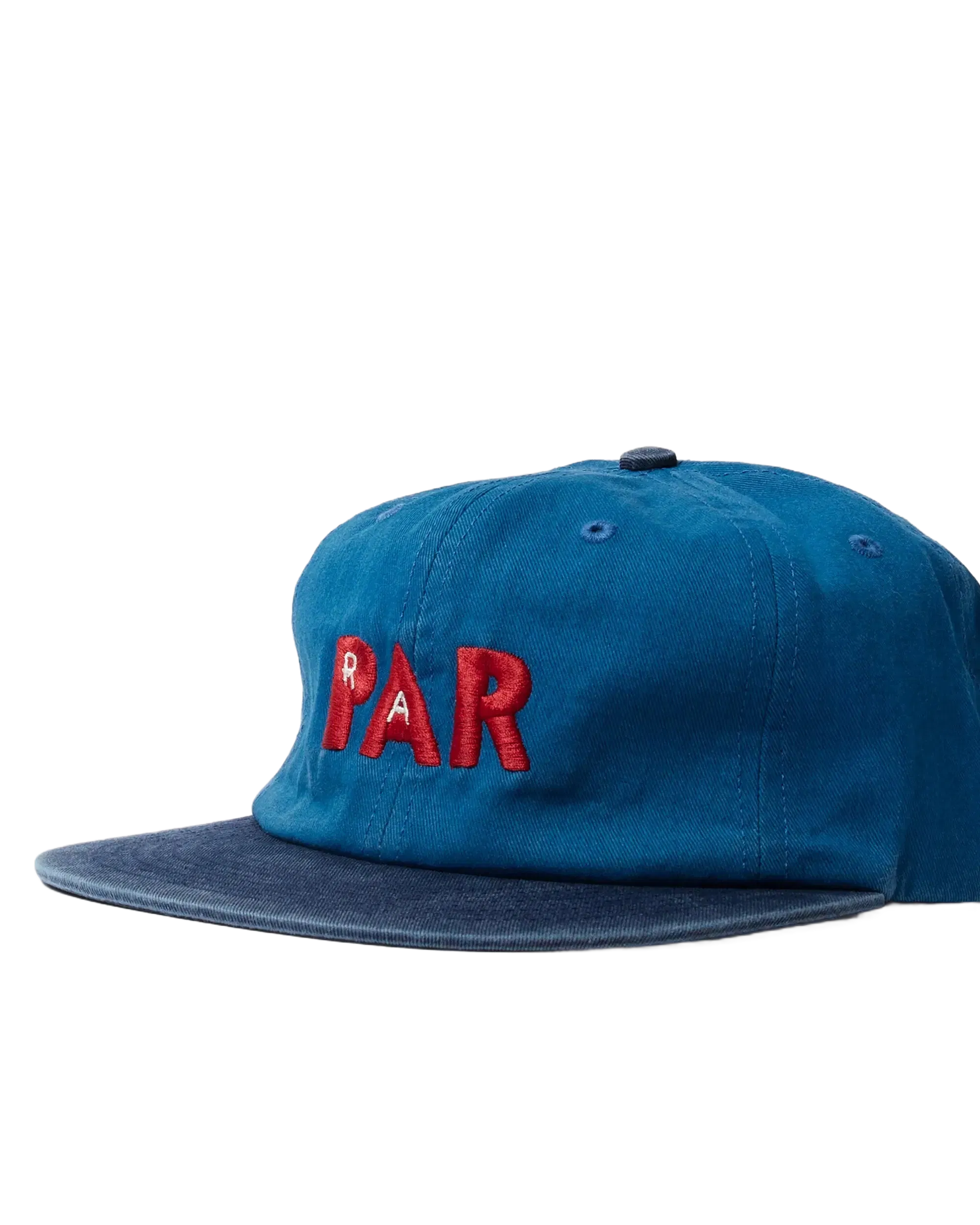 byParra Paper Par 6 Panel Hat (Blue)
