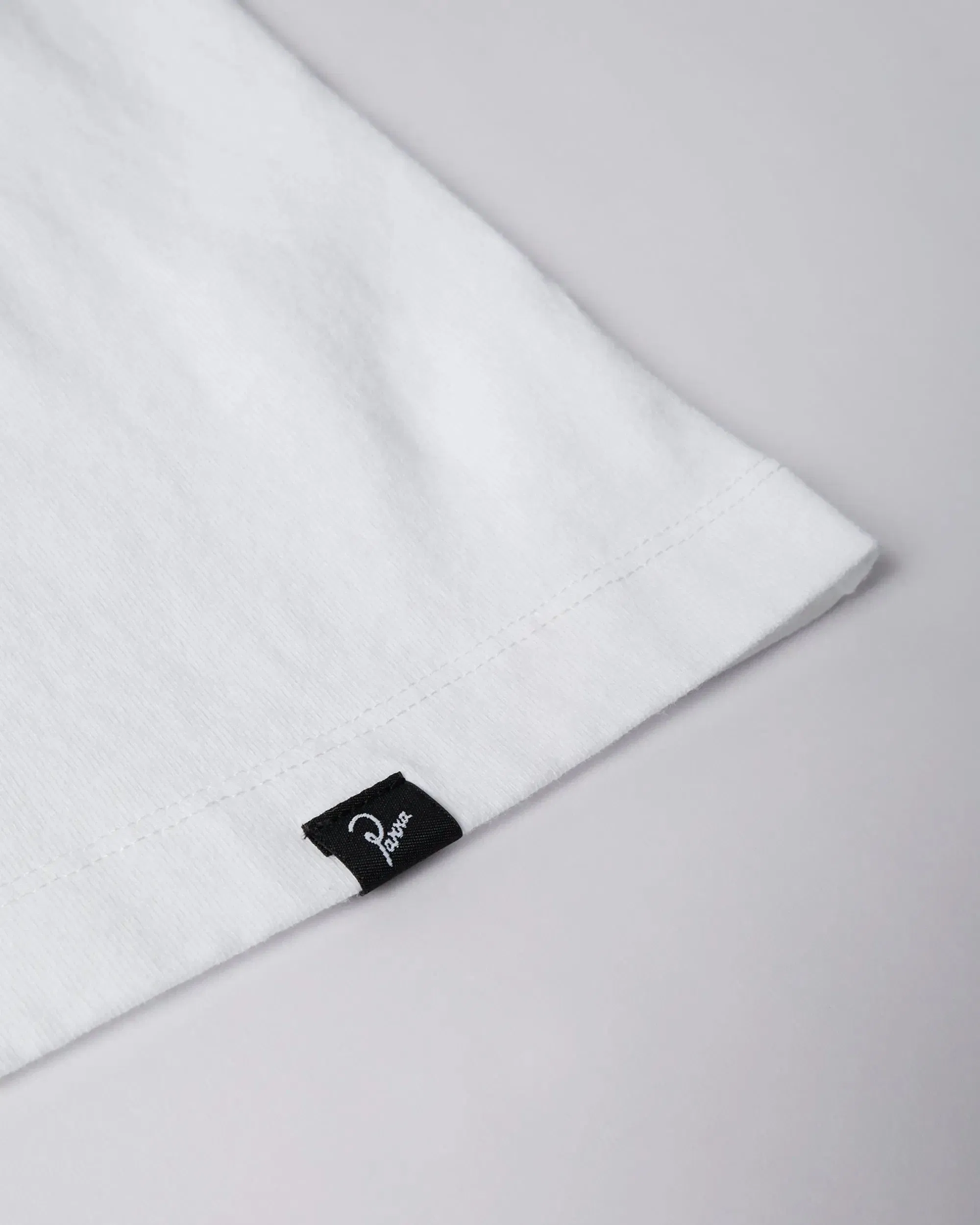 byParra Reading The Square T-Shirt (White)