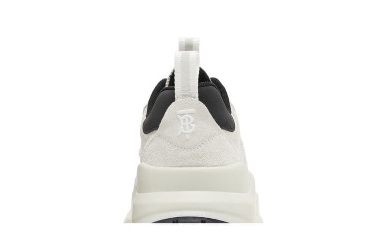 Burberry Wmns Check Mesh Low 'White Tartan'