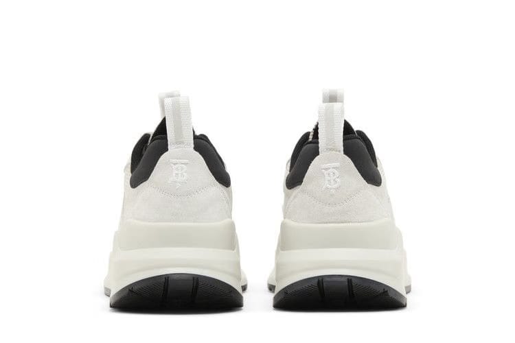 Burberry Wmns Check Mesh Low 'White Tartan'