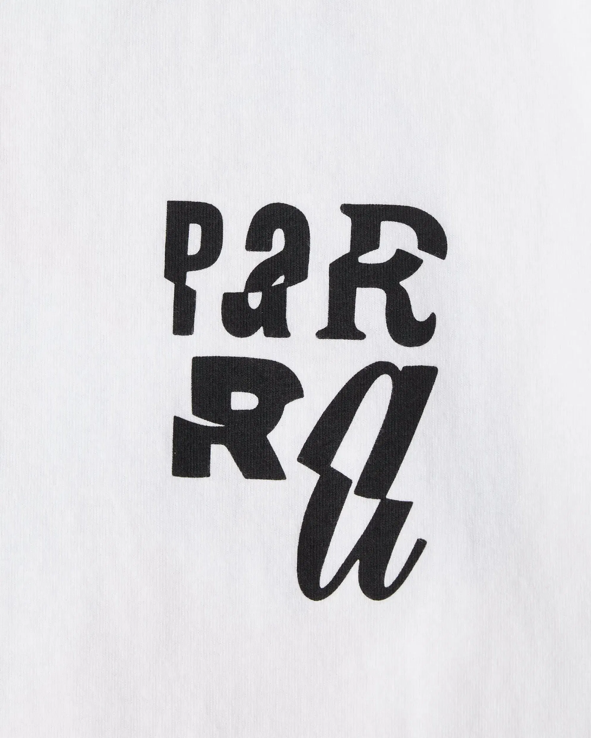 byParra Why Are You Here T-Shirt (White)