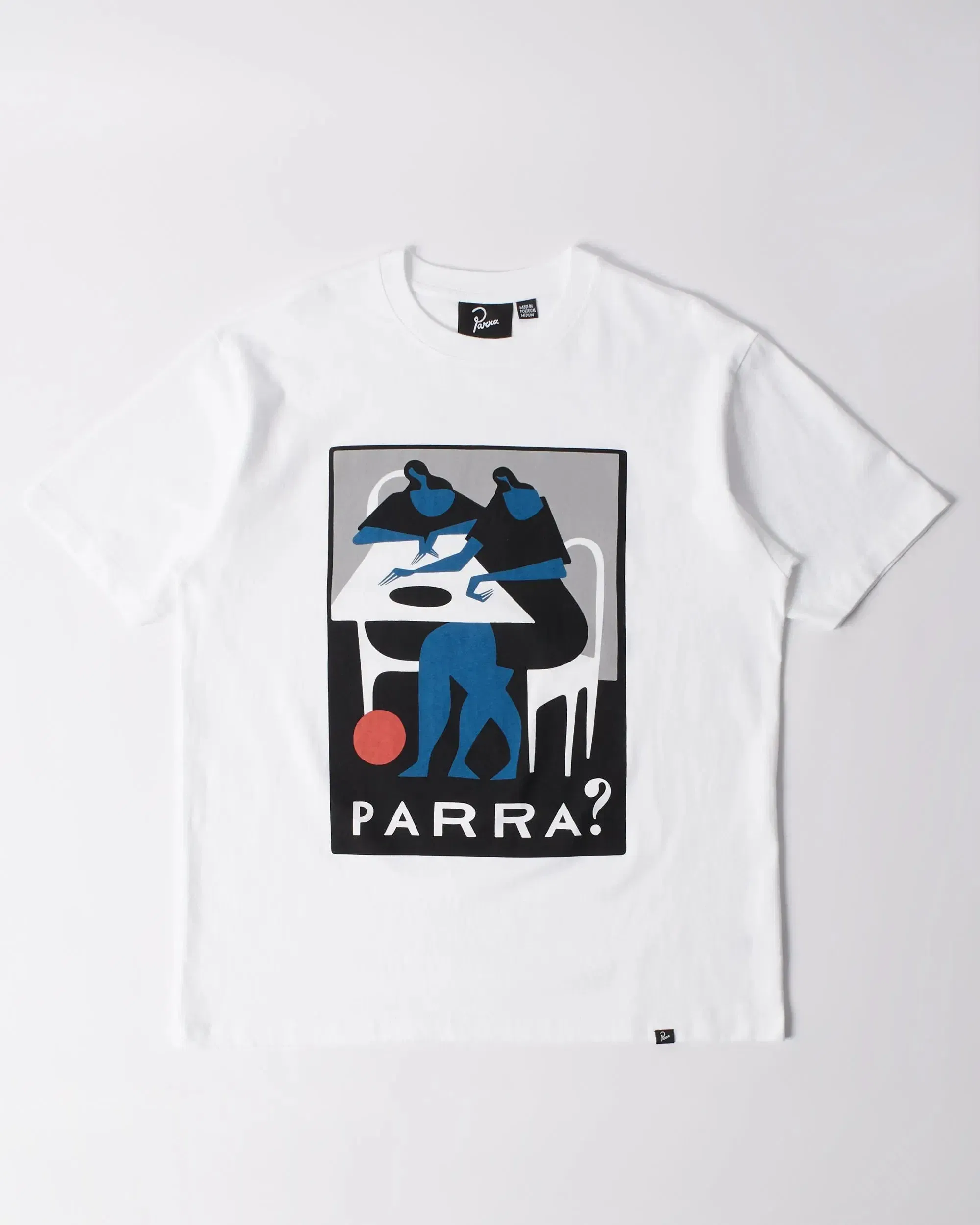 byParra What Is This T-Shirt (White)