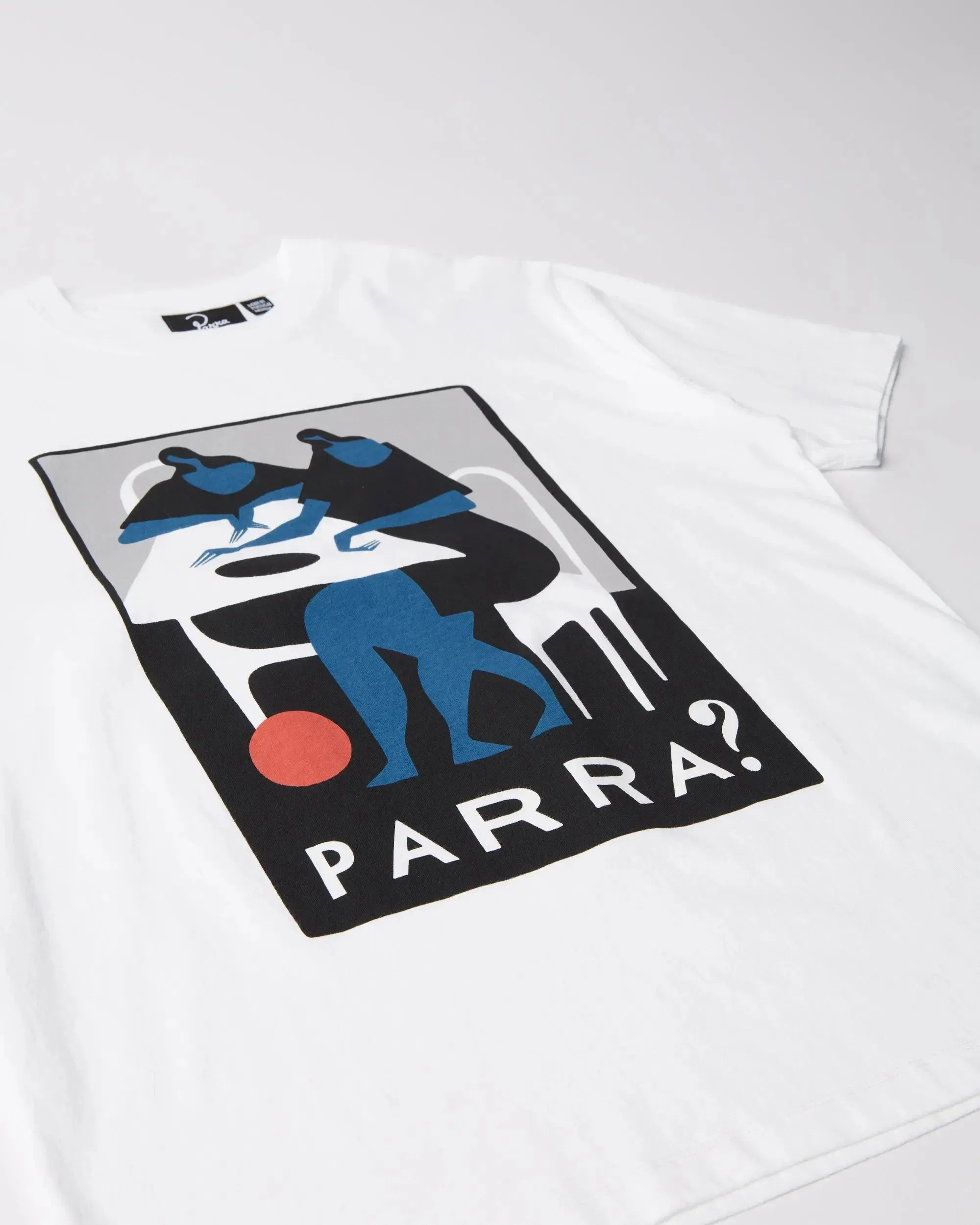 byParra What Is This T-Shirt (White)