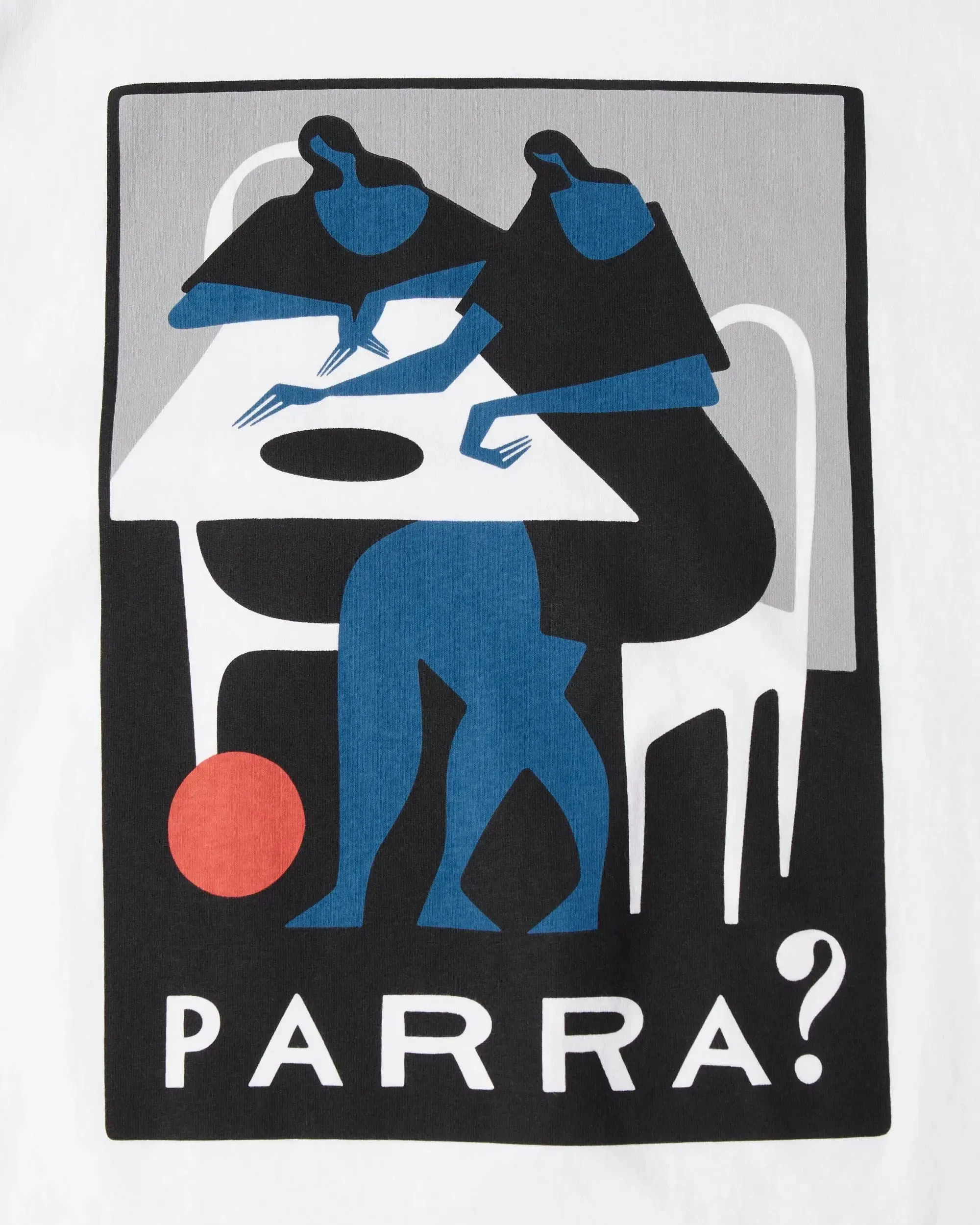 byParra What Is This T-Shirt (White)