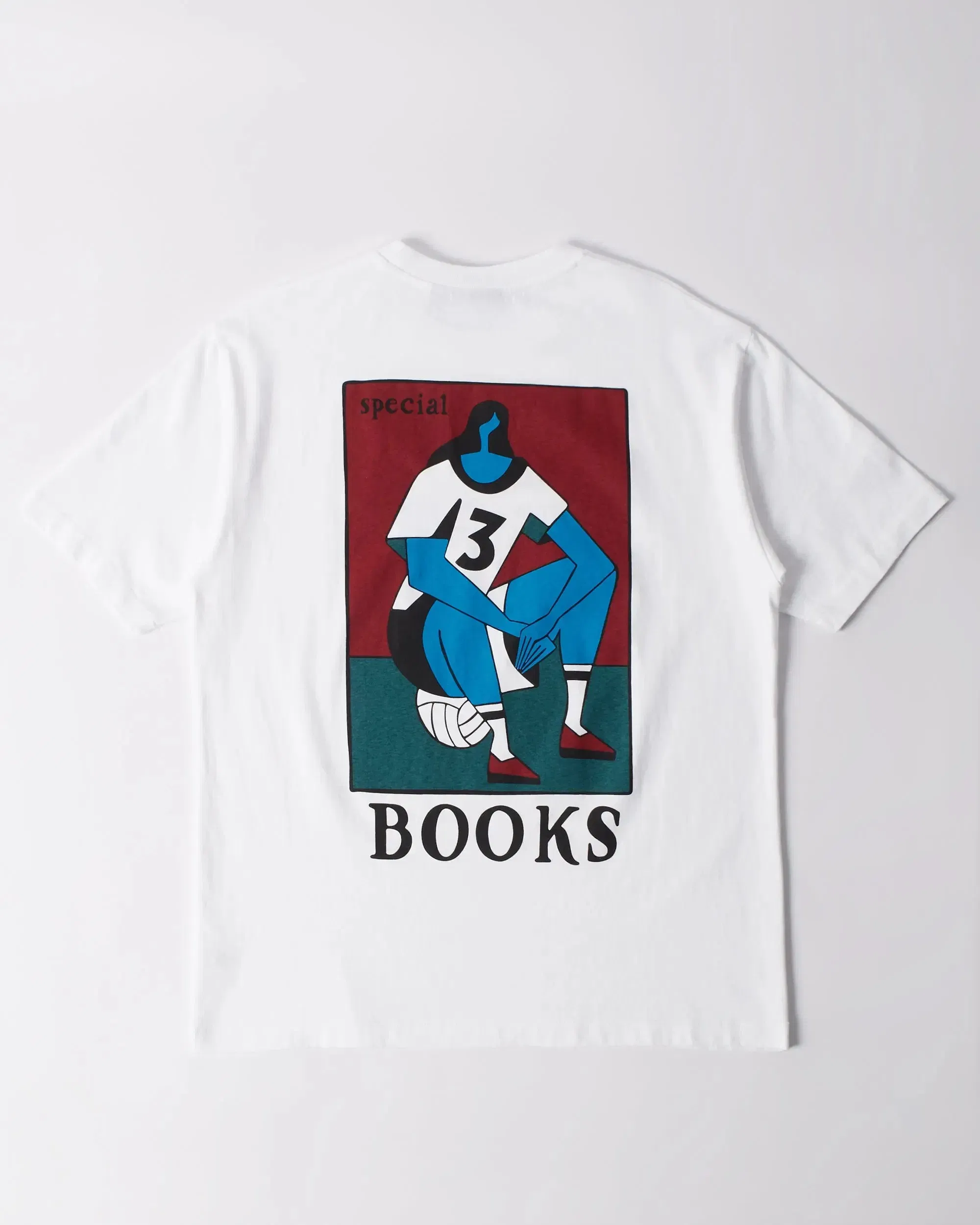 byParra Special Books T-Shirt (White)
