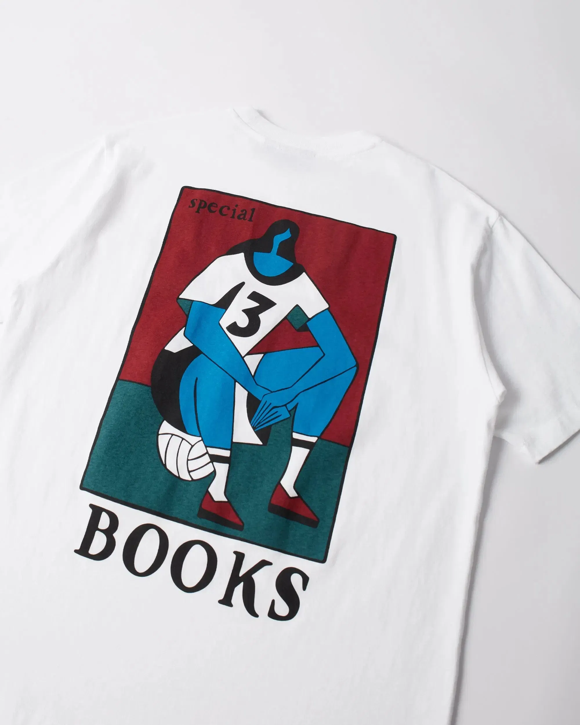 byParra Special Books T-Shirt (White)