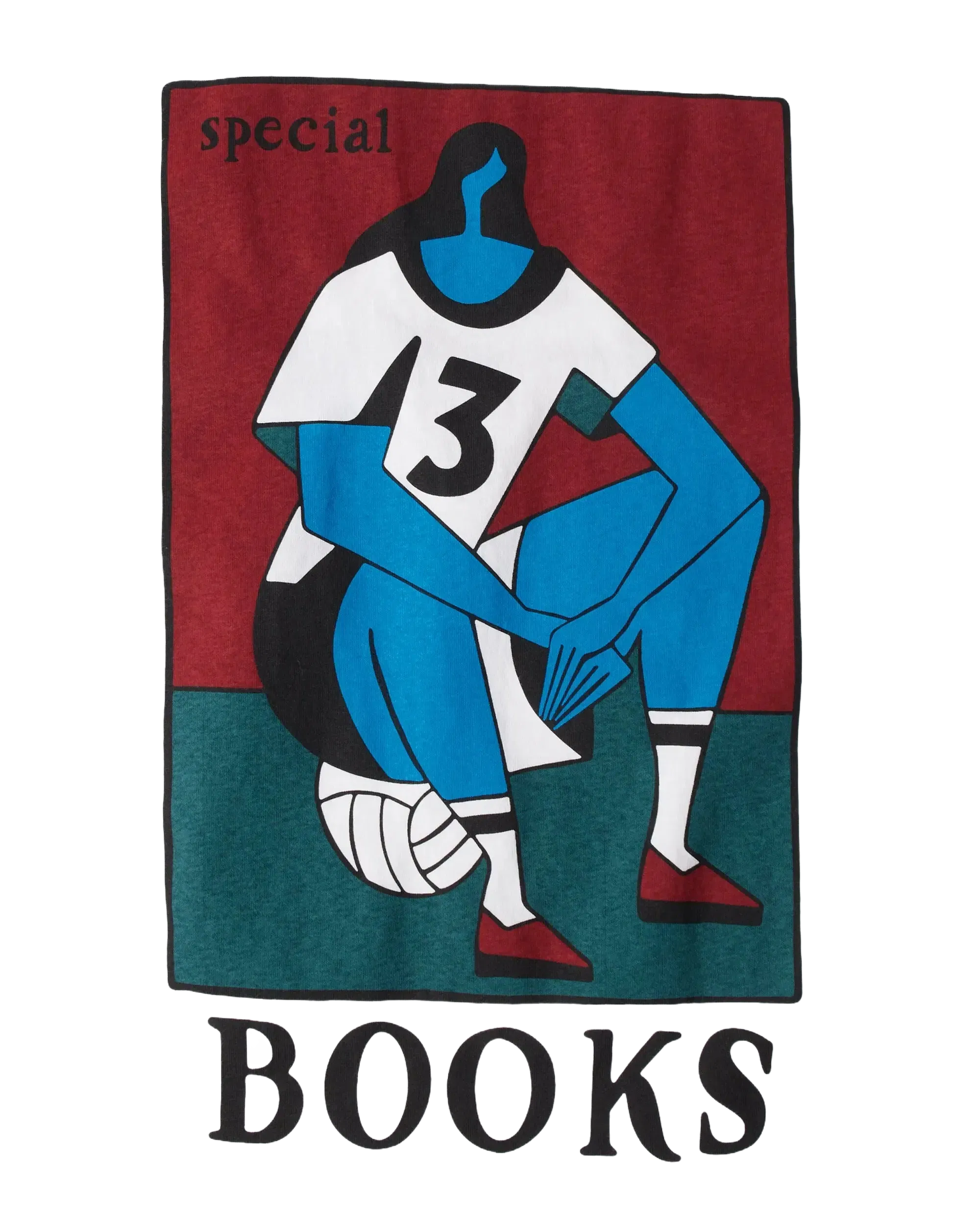 byParra Special Books T-Shirt (White)