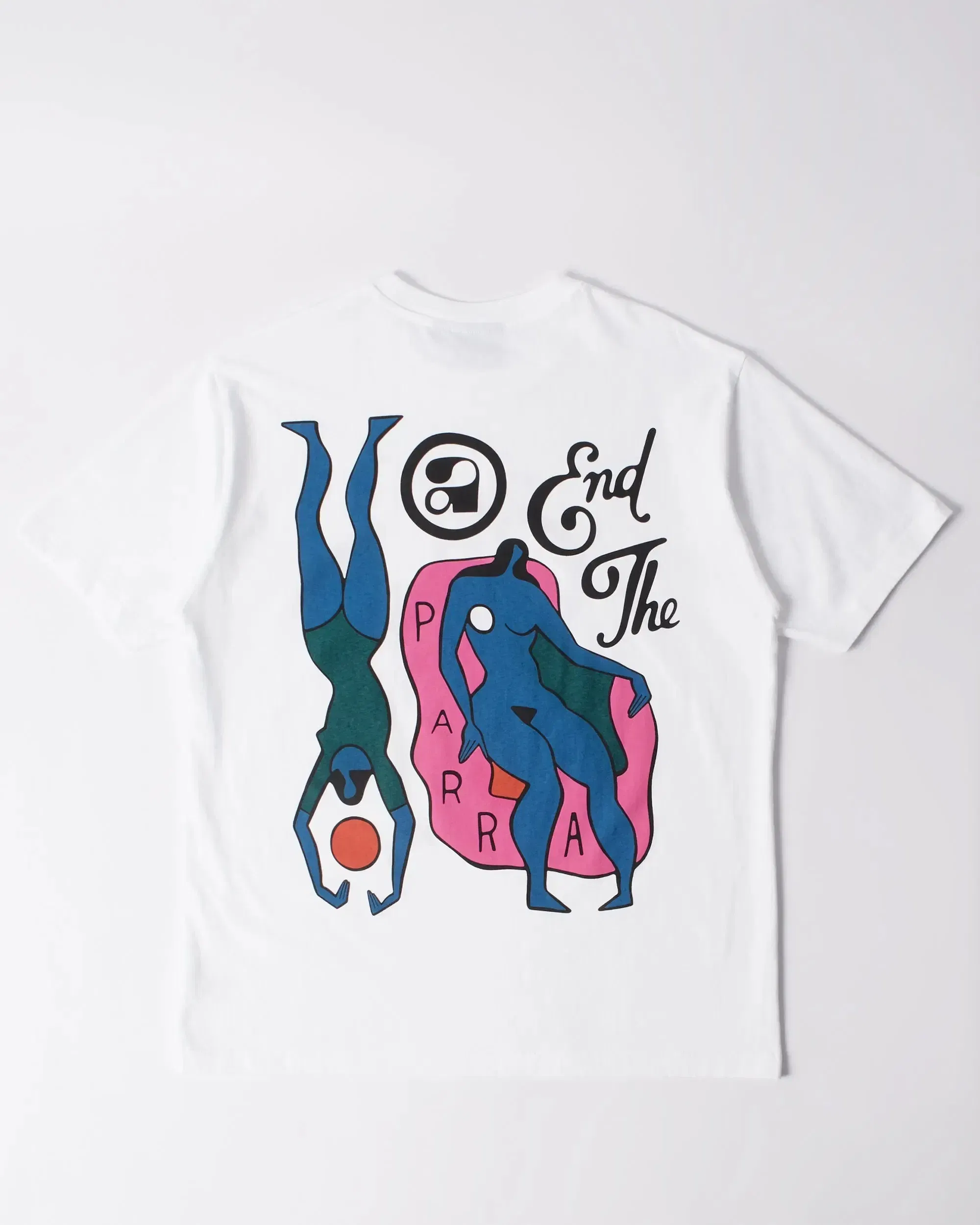 byParra End The Loungechair T-Shirt (White)