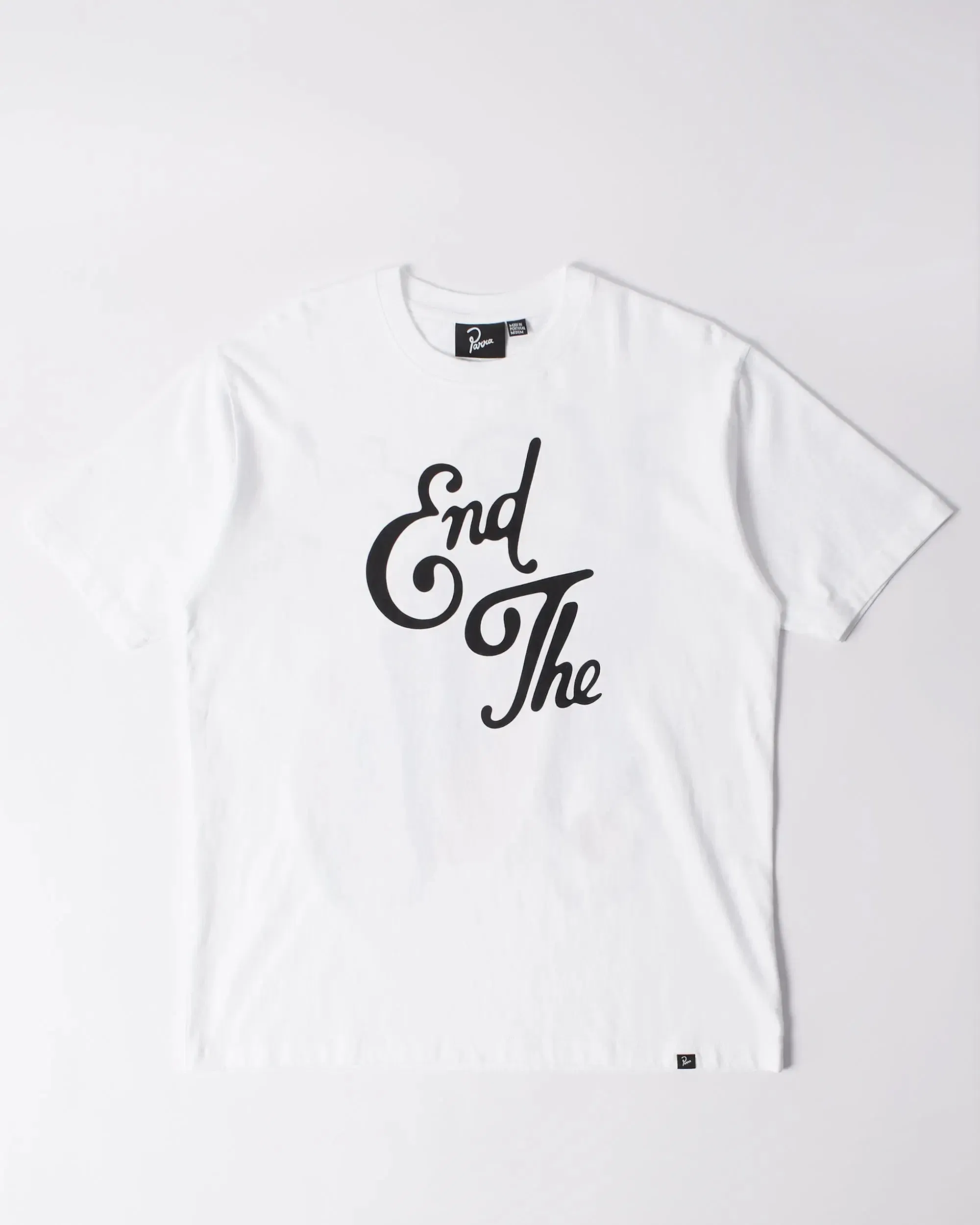 byParra End The Loungechair T-Shirt (White)