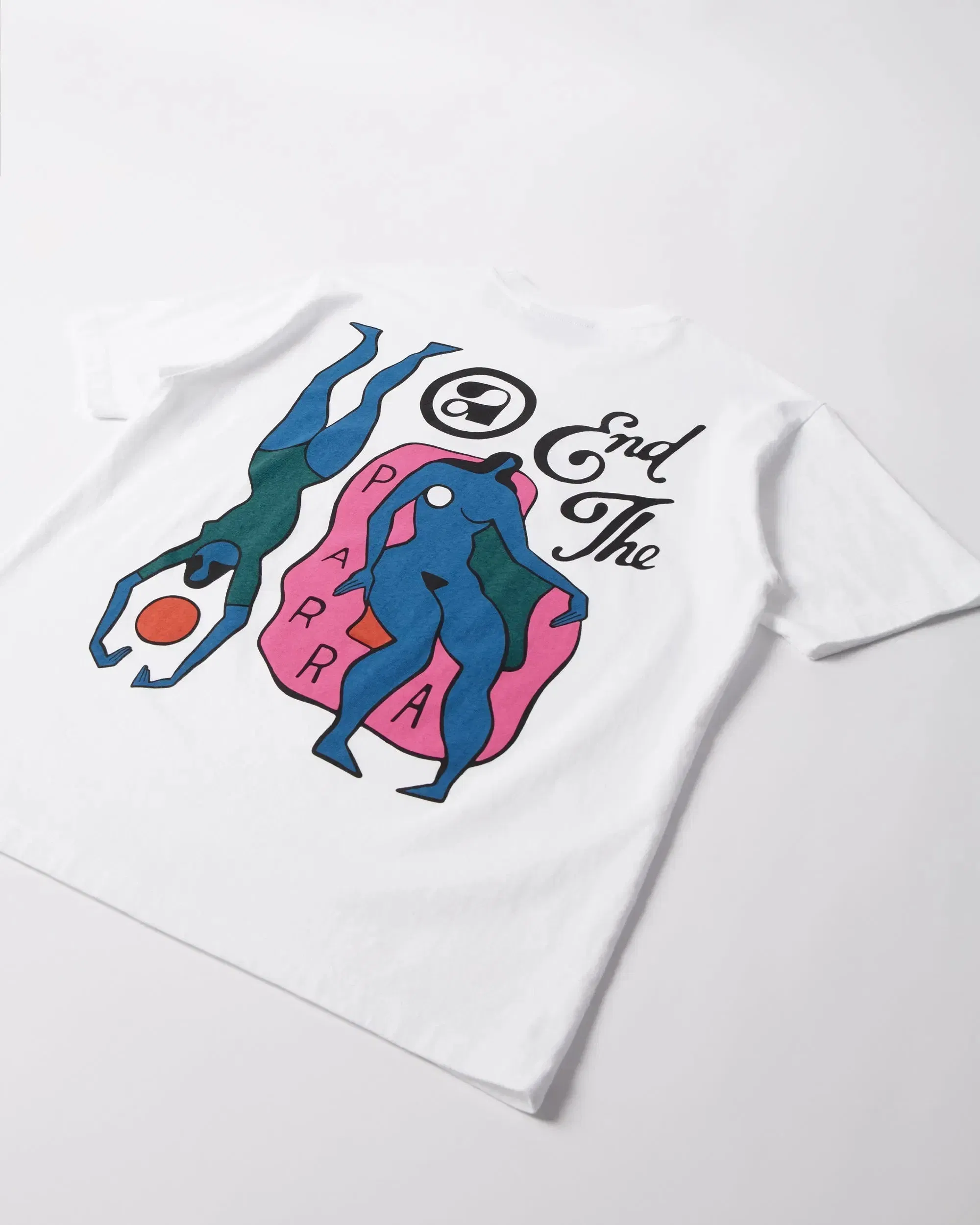 byParra End The Loungechair T-Shirt (White)