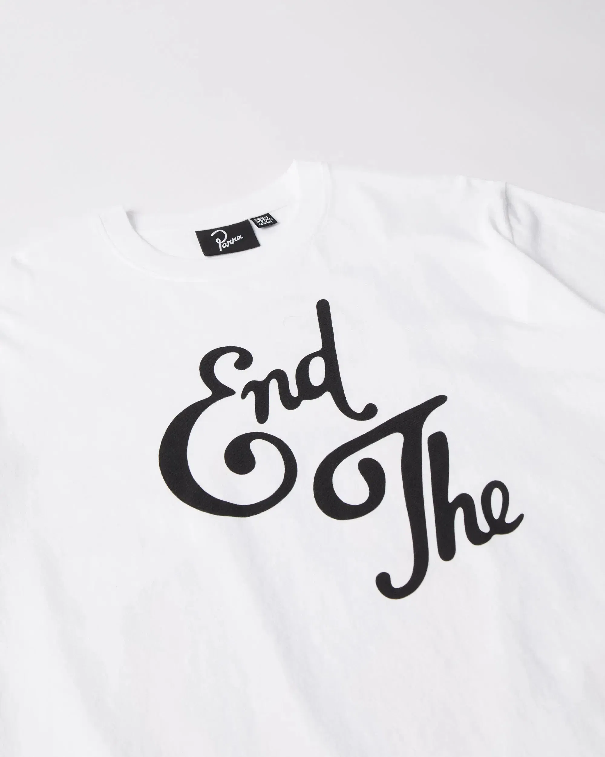 byParra End The Loungechair T-Shirt (White)
