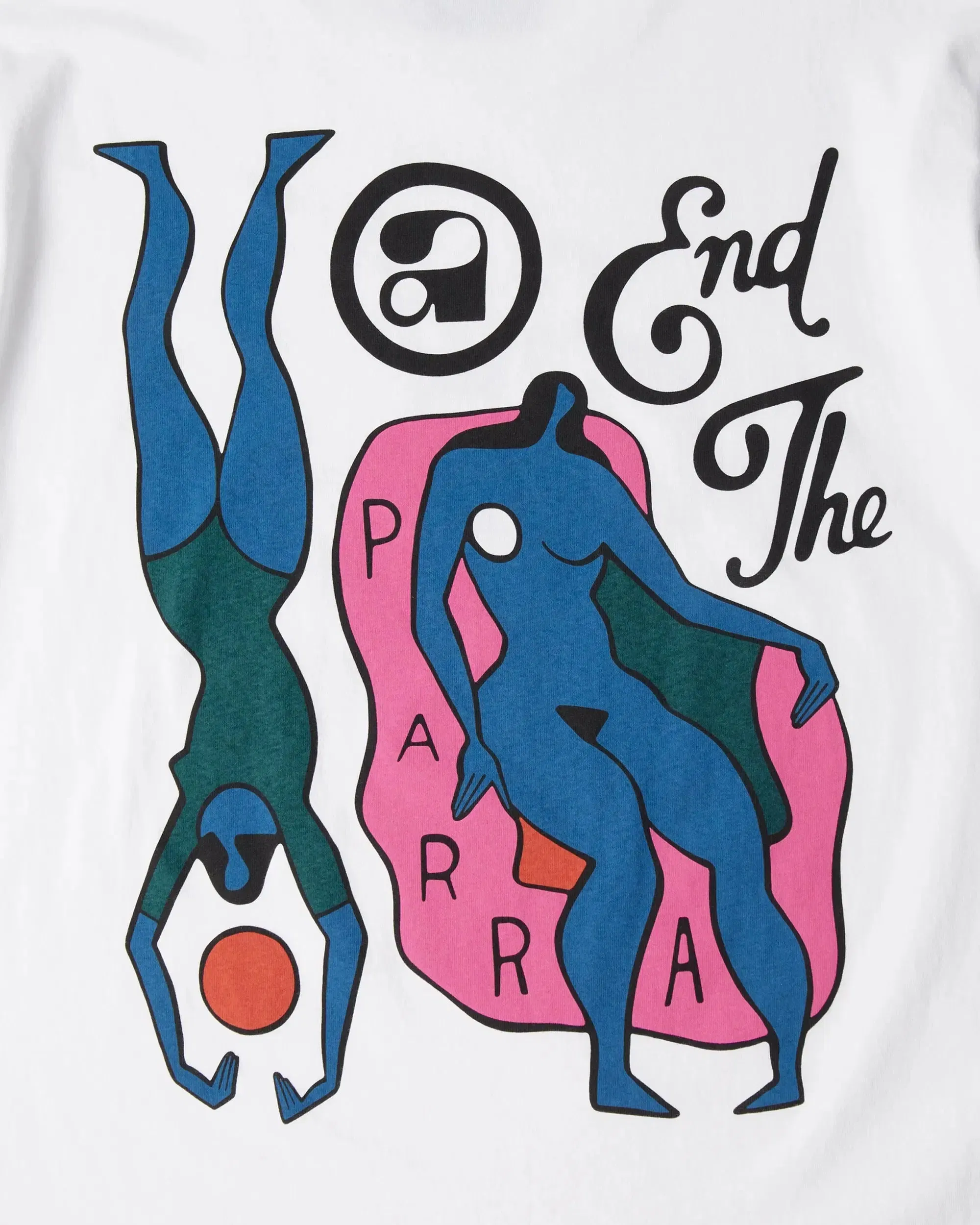 byParra End The Loungechair T-Shirt (White)