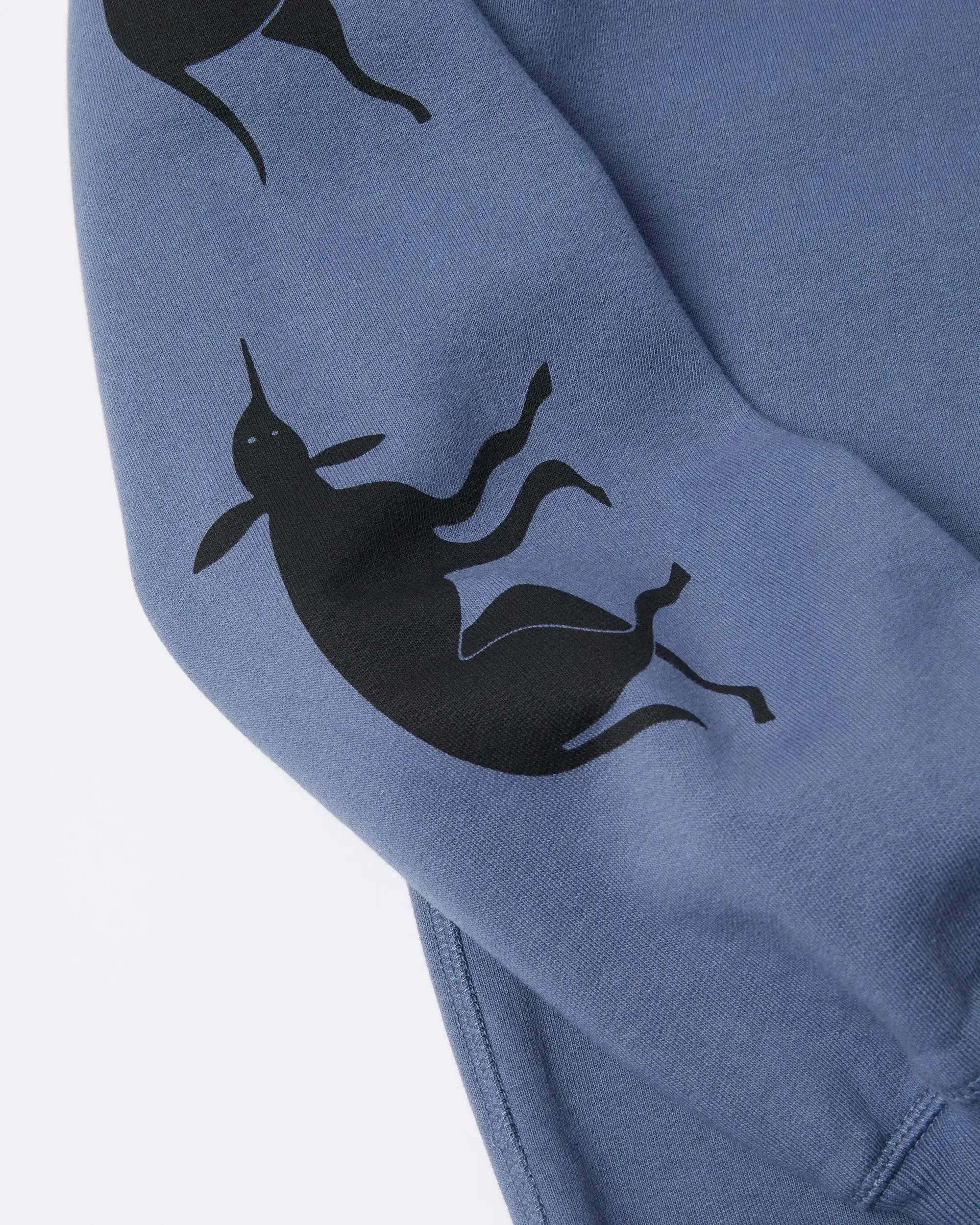 byParra Non Grand Cafe Hooded Sweatshirt (Blue)