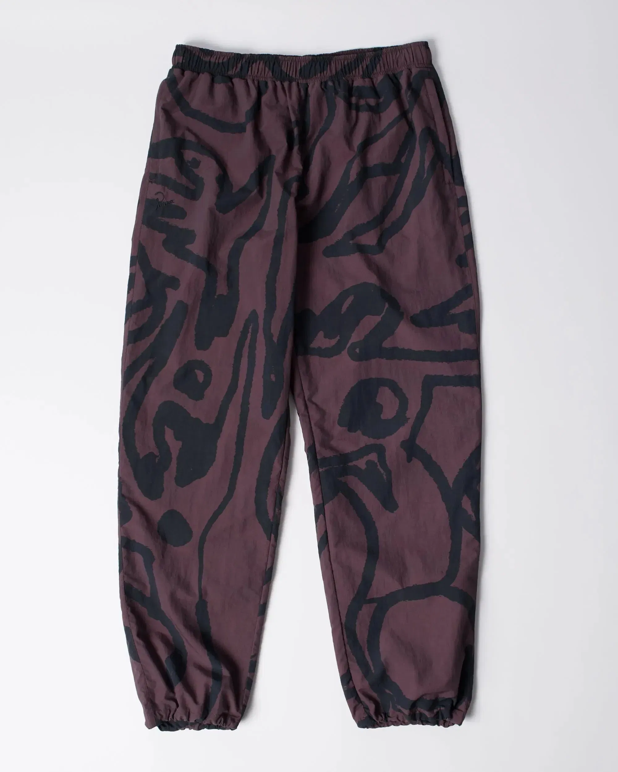 byParra Freak Scene Track Pants (Brown)