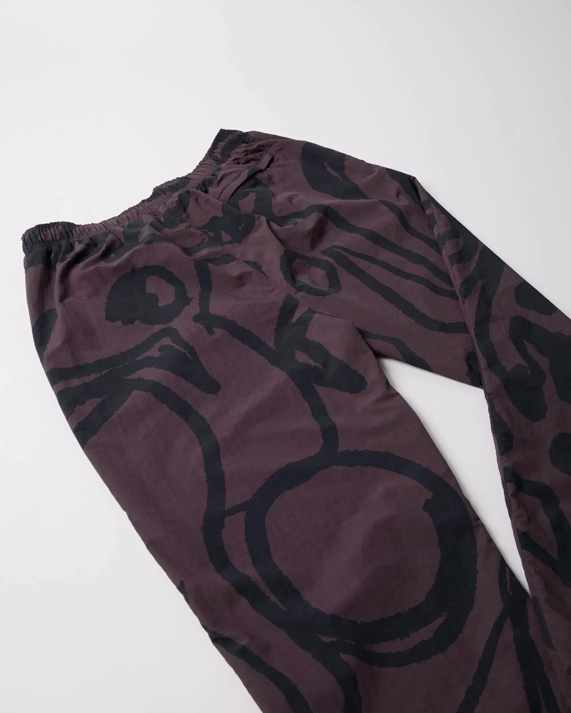 byParra Freak Scene Track Pants (Brown)