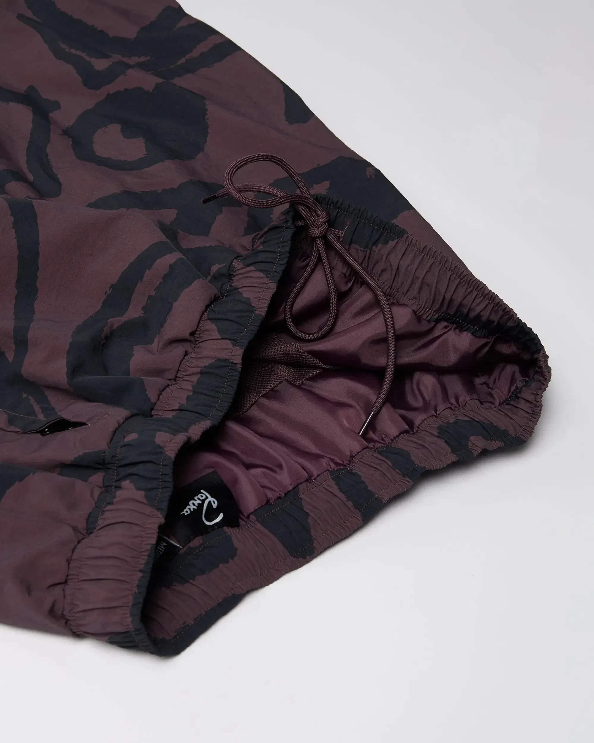 byParra Freak Scene Track Pants (Brown)