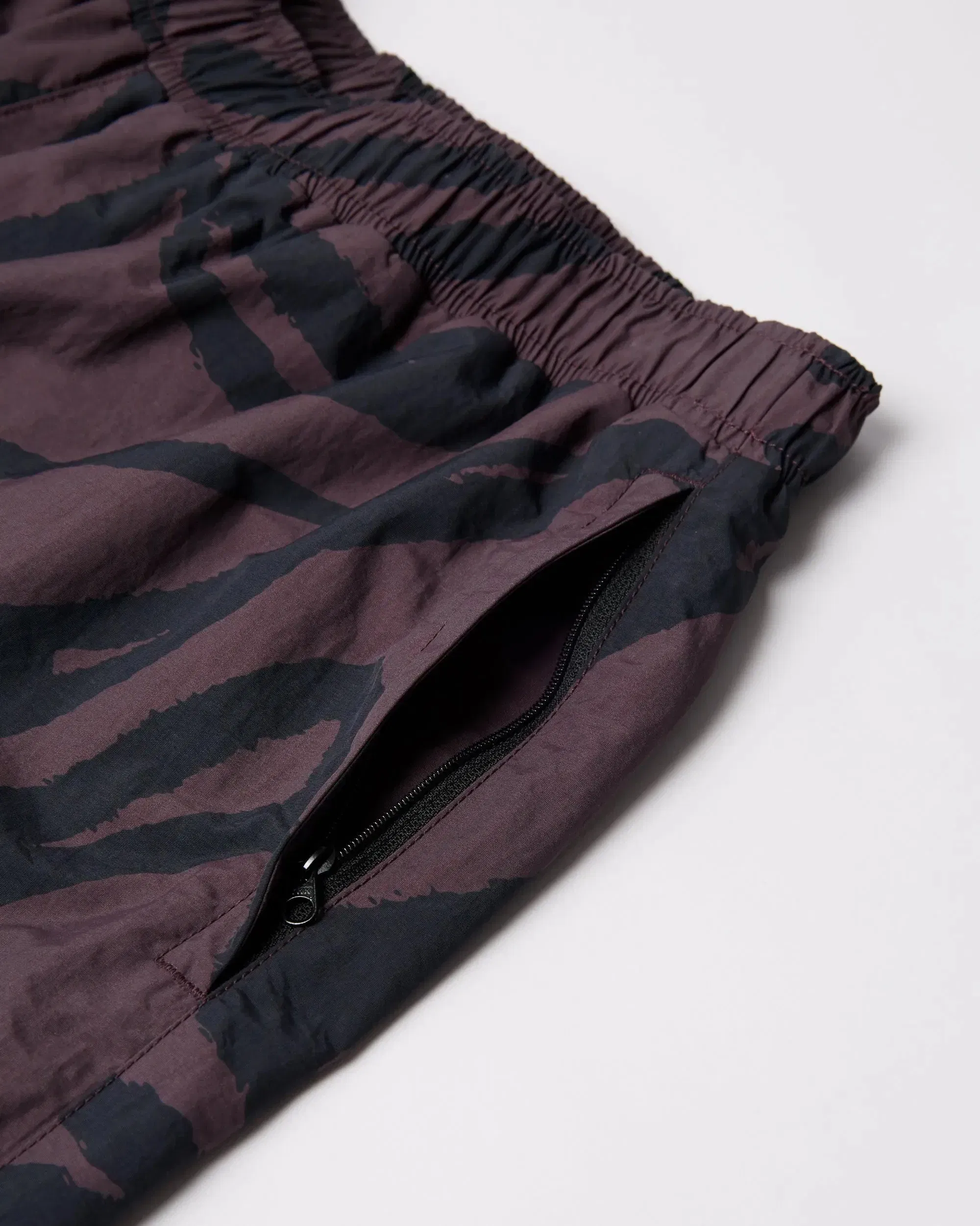 byParra Freak Scene Track Pants (Brown)