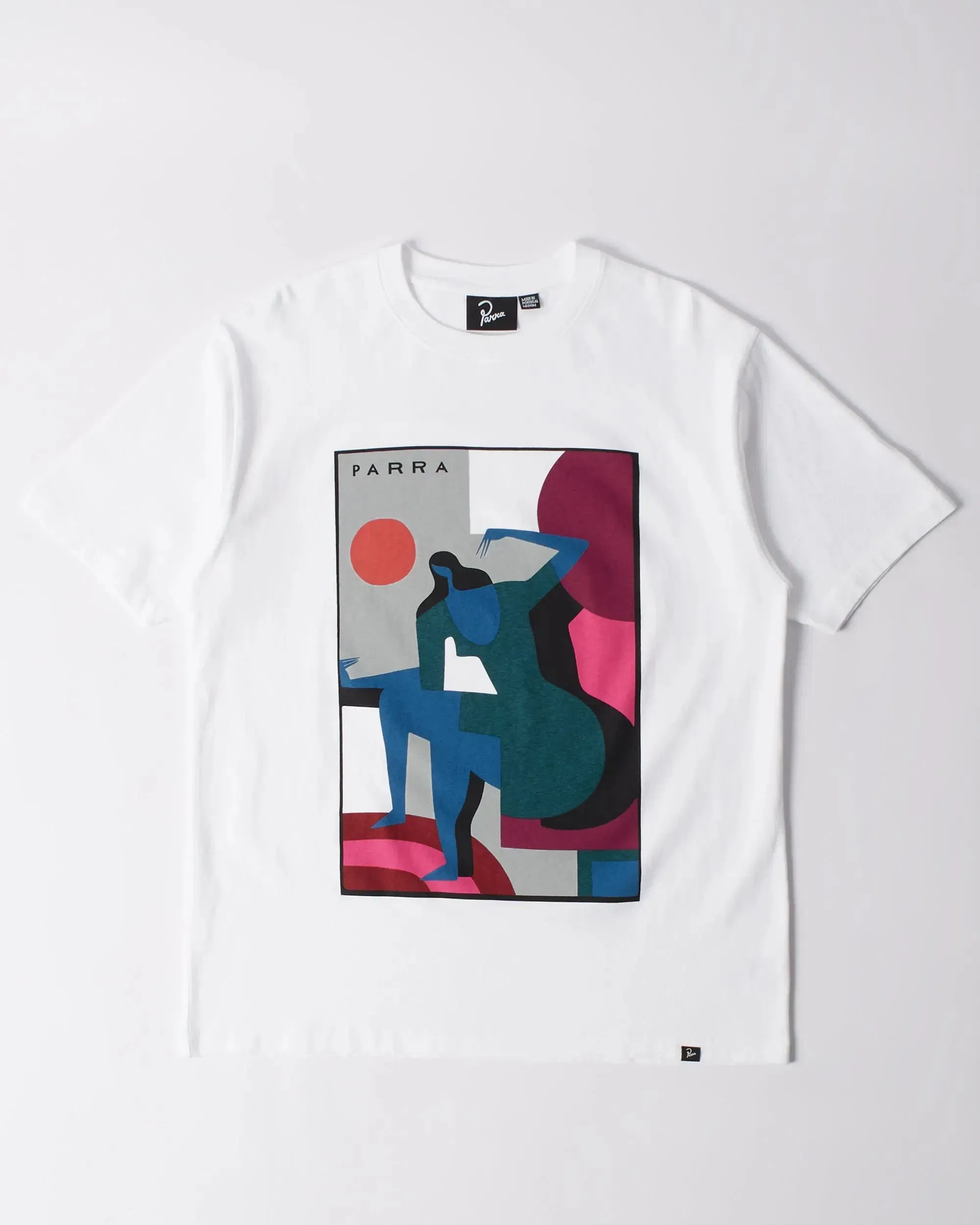 byParra Ball To The Face T-Shirt (White)