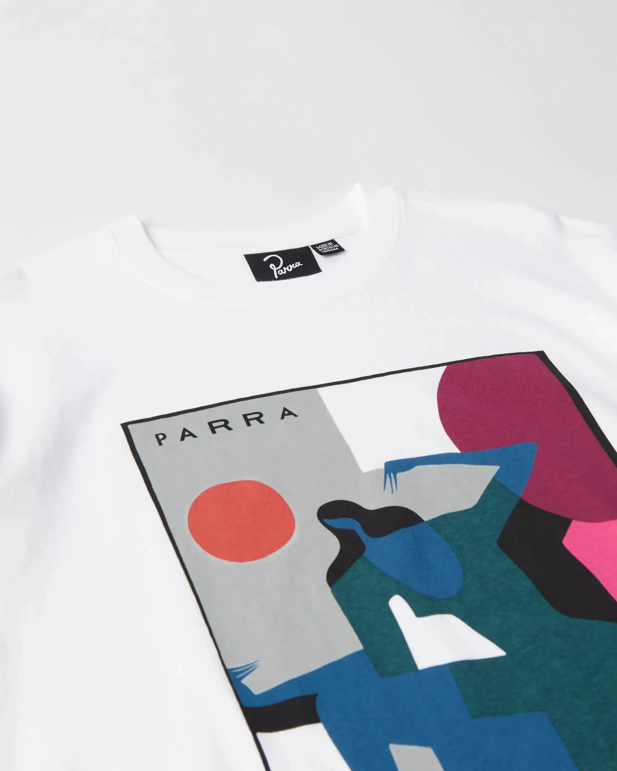 byParra Ball To The Face T-Shirt (White)