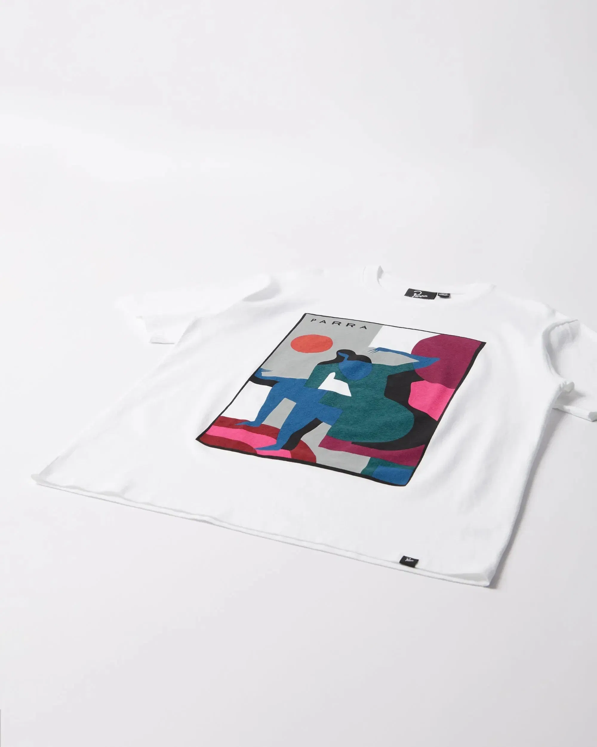 byParra Ball To The Face T-Shirt (White)