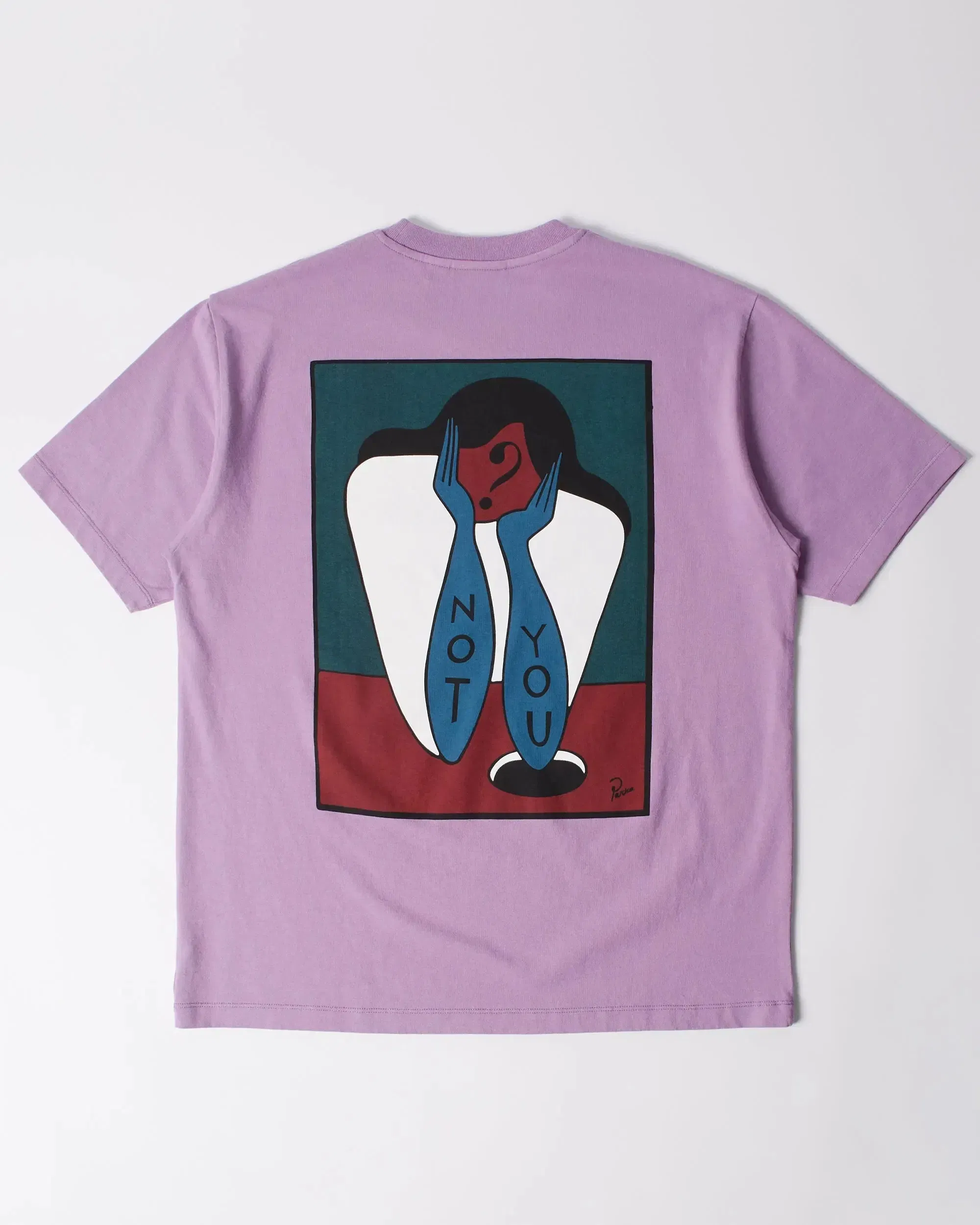 byParra Not You T-Shirt (Purple)
