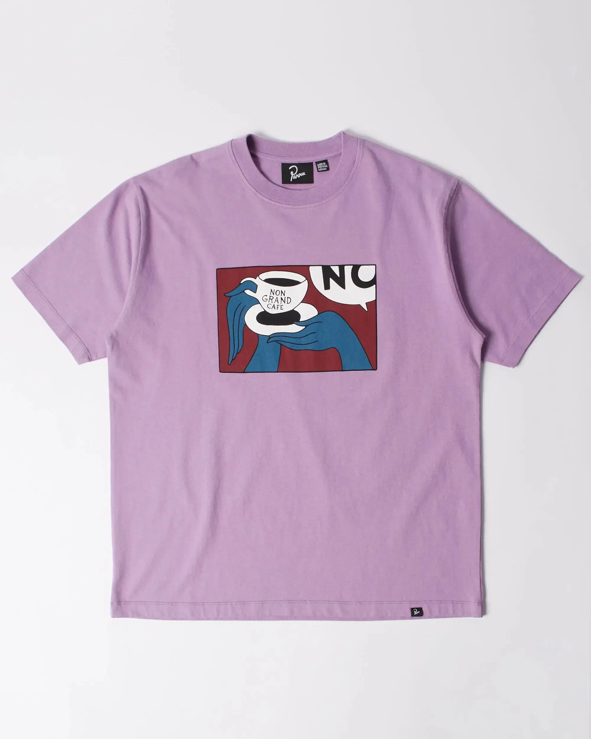byParra Not You T-Shirt (Purple)