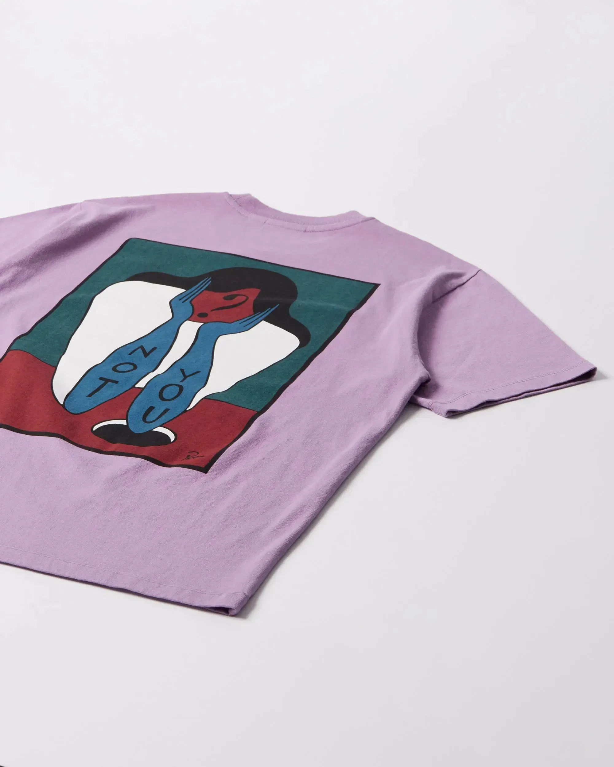 byParra Not You T-Shirt (Purple)