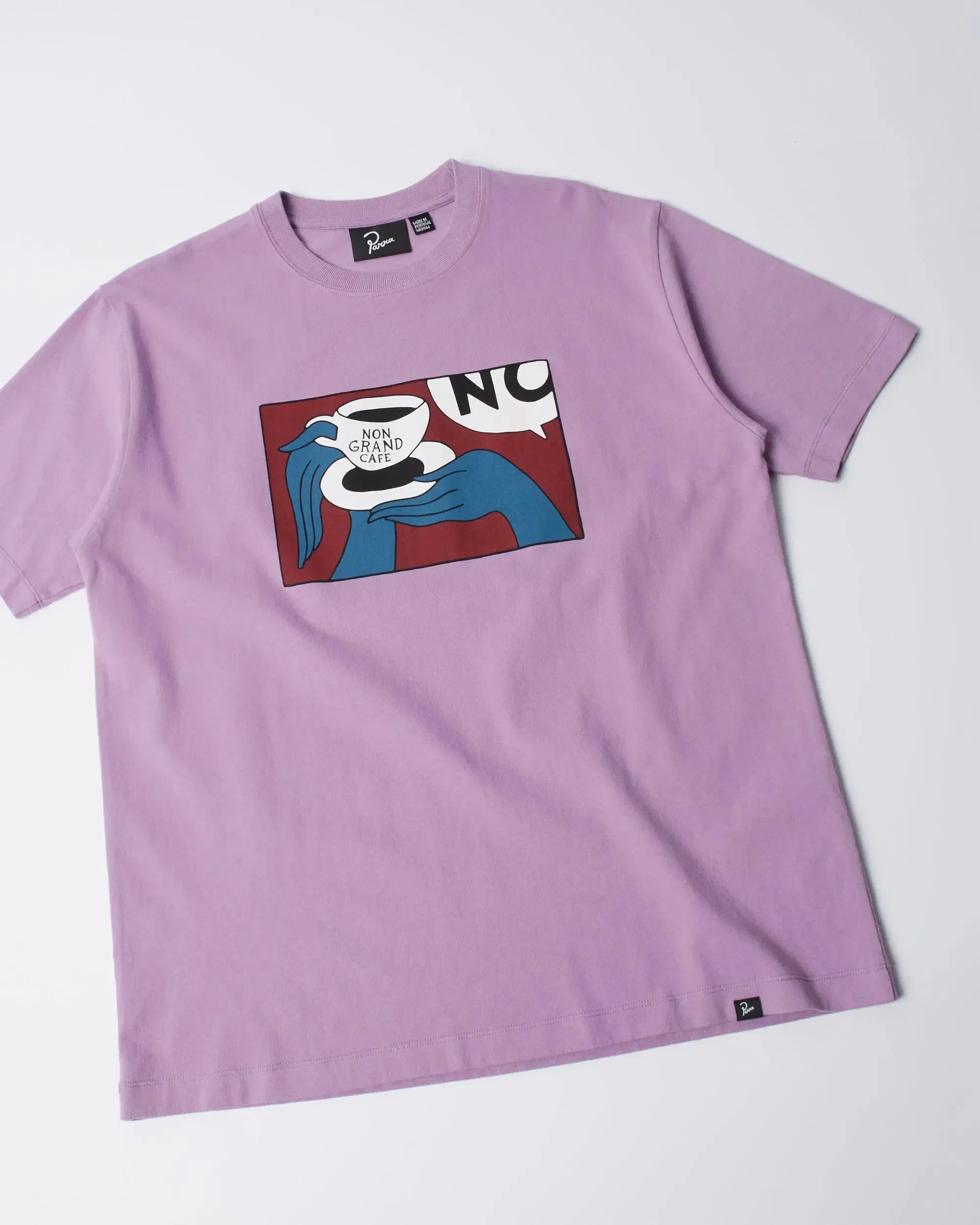 byParra Not You T-Shirt (Purple)
