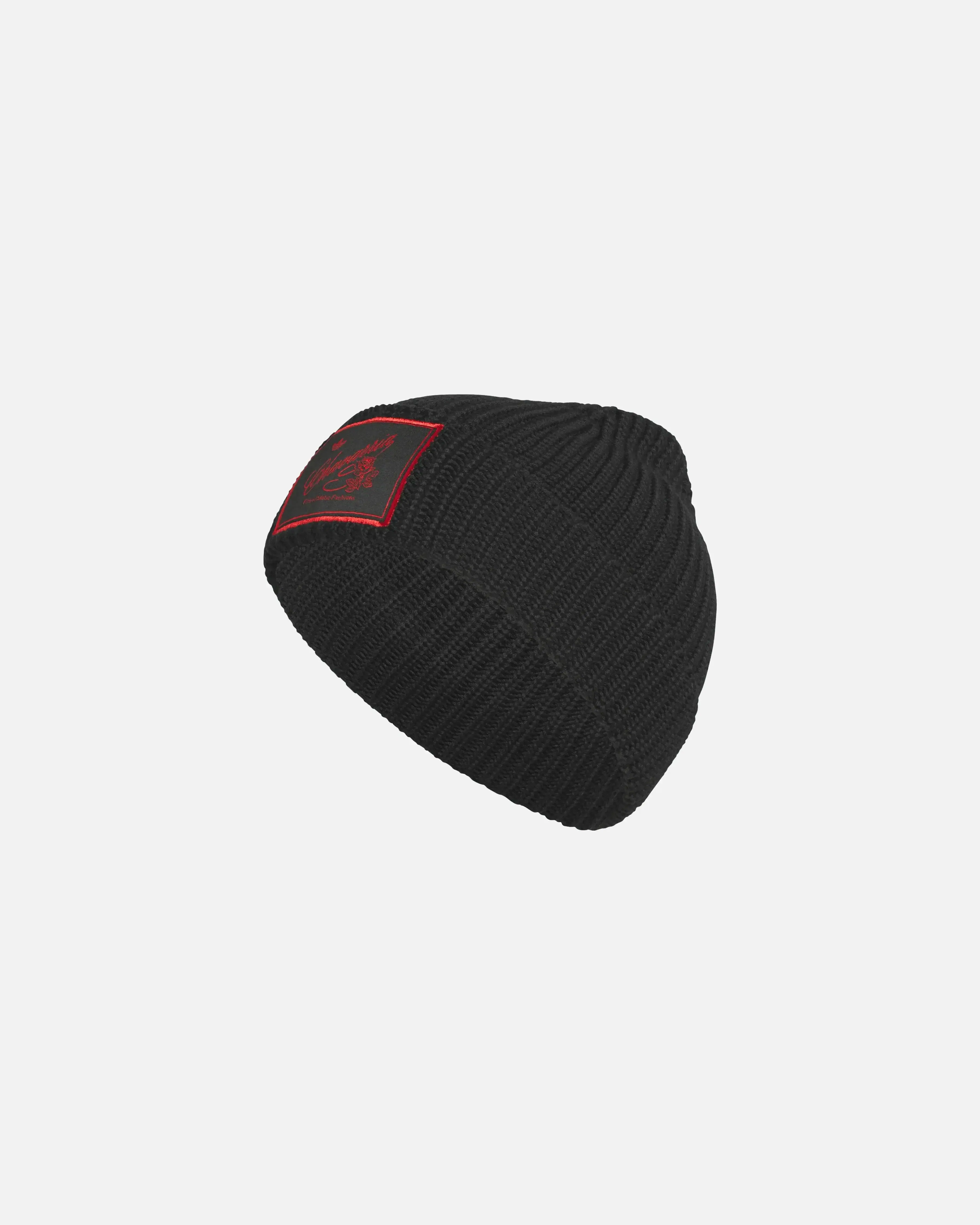 adidas Willy Chavarria Knit Beanie (Black)