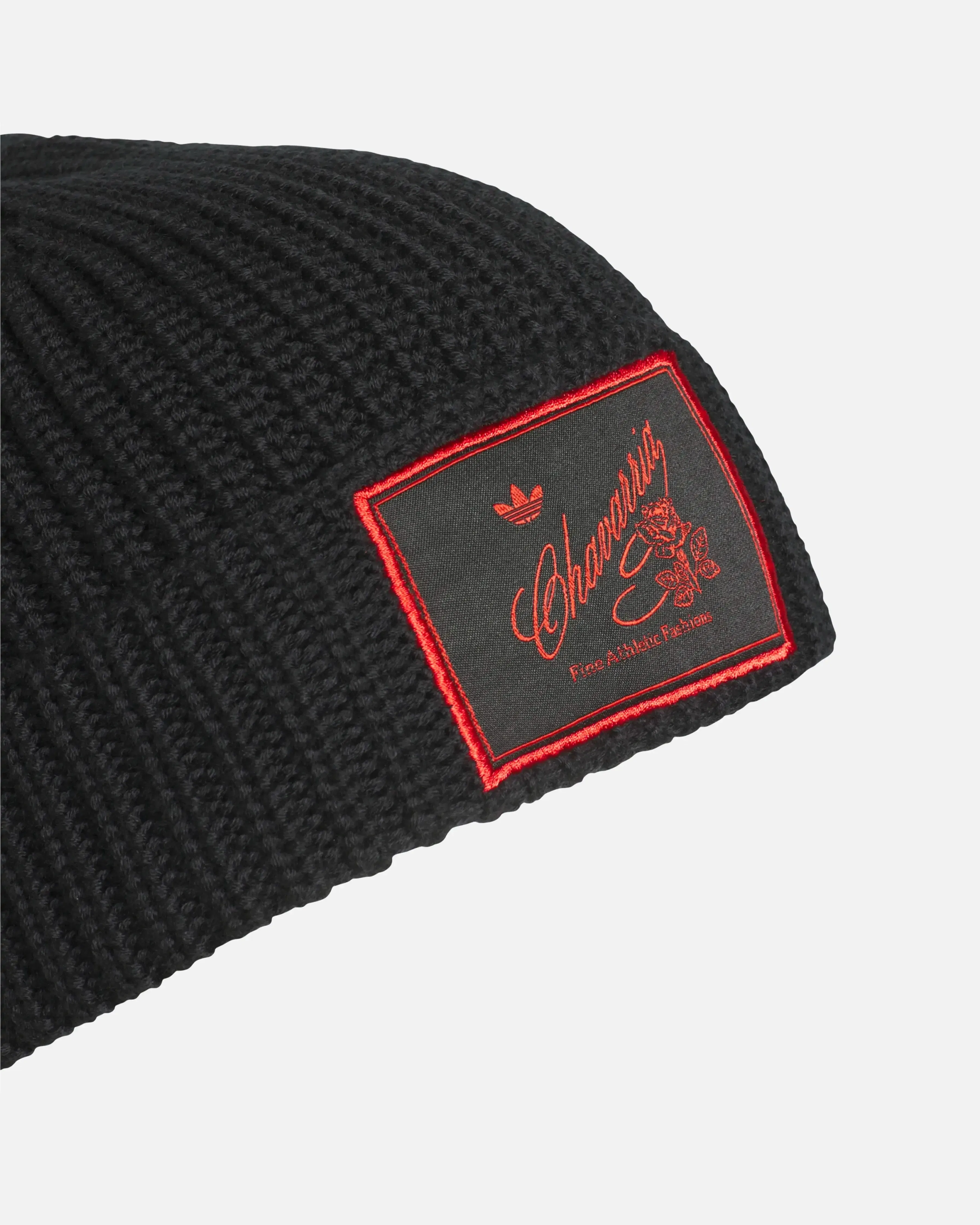 adidas Willy Chavarria Knit Beanie (Black)