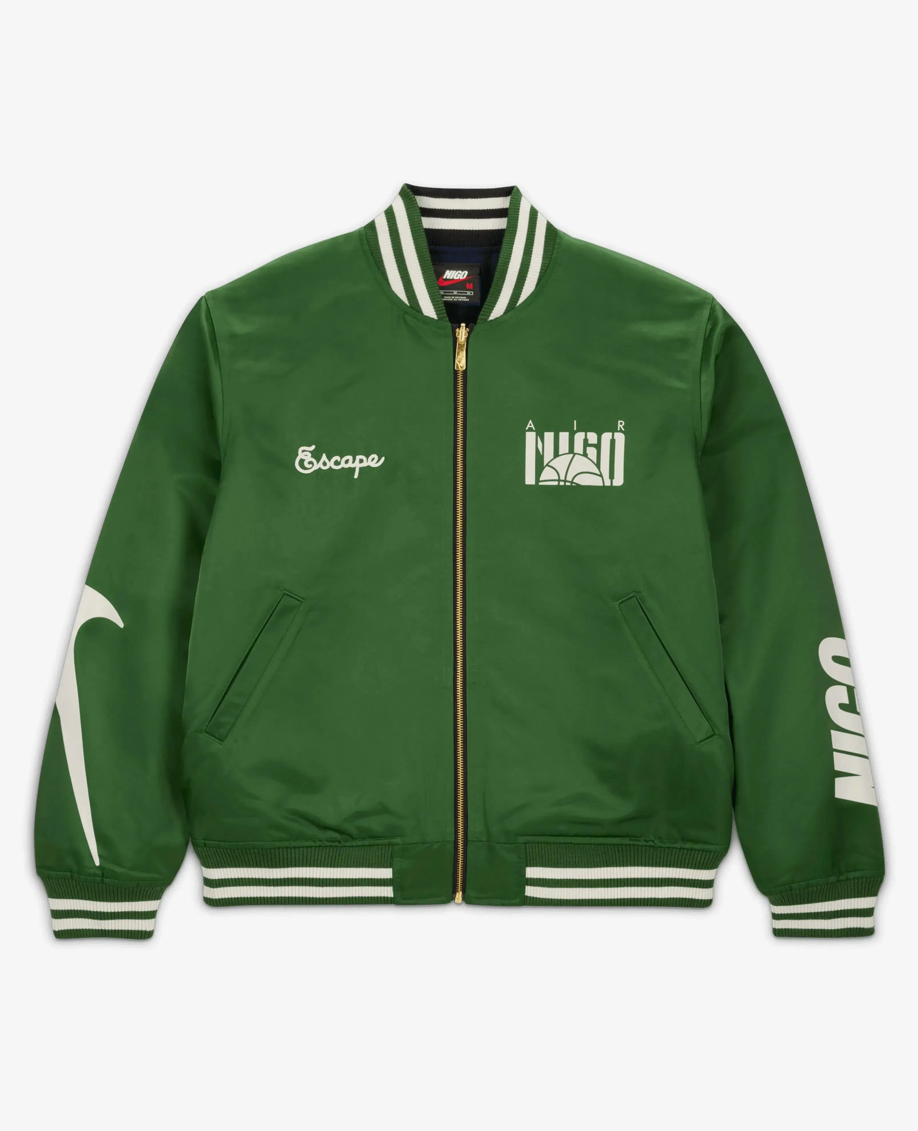 Nike x NIGO Coach Jacket NRG (Forest Green/Black)