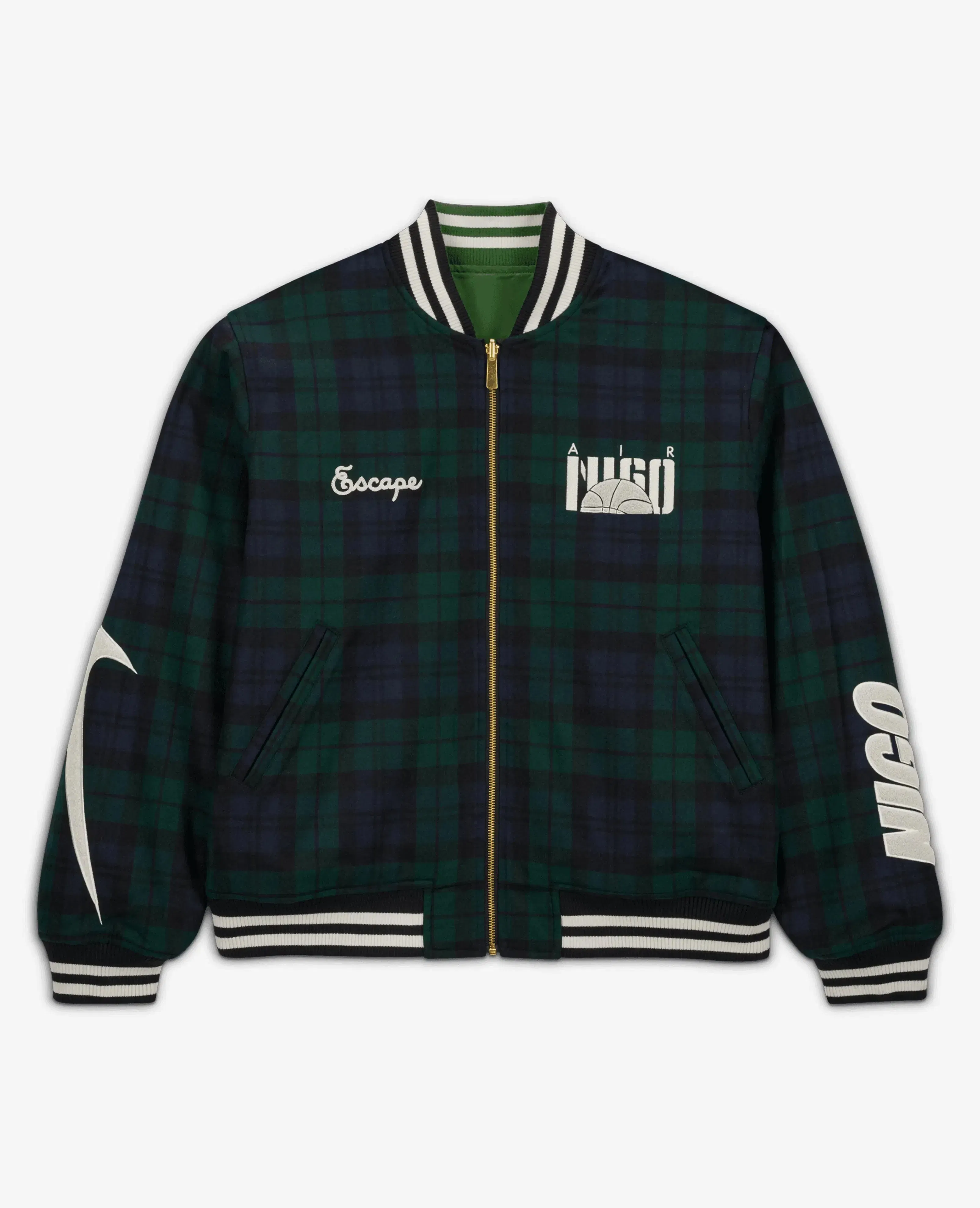 Nike x NIGO Coach Jacket NRG (Forest Green/Black)
