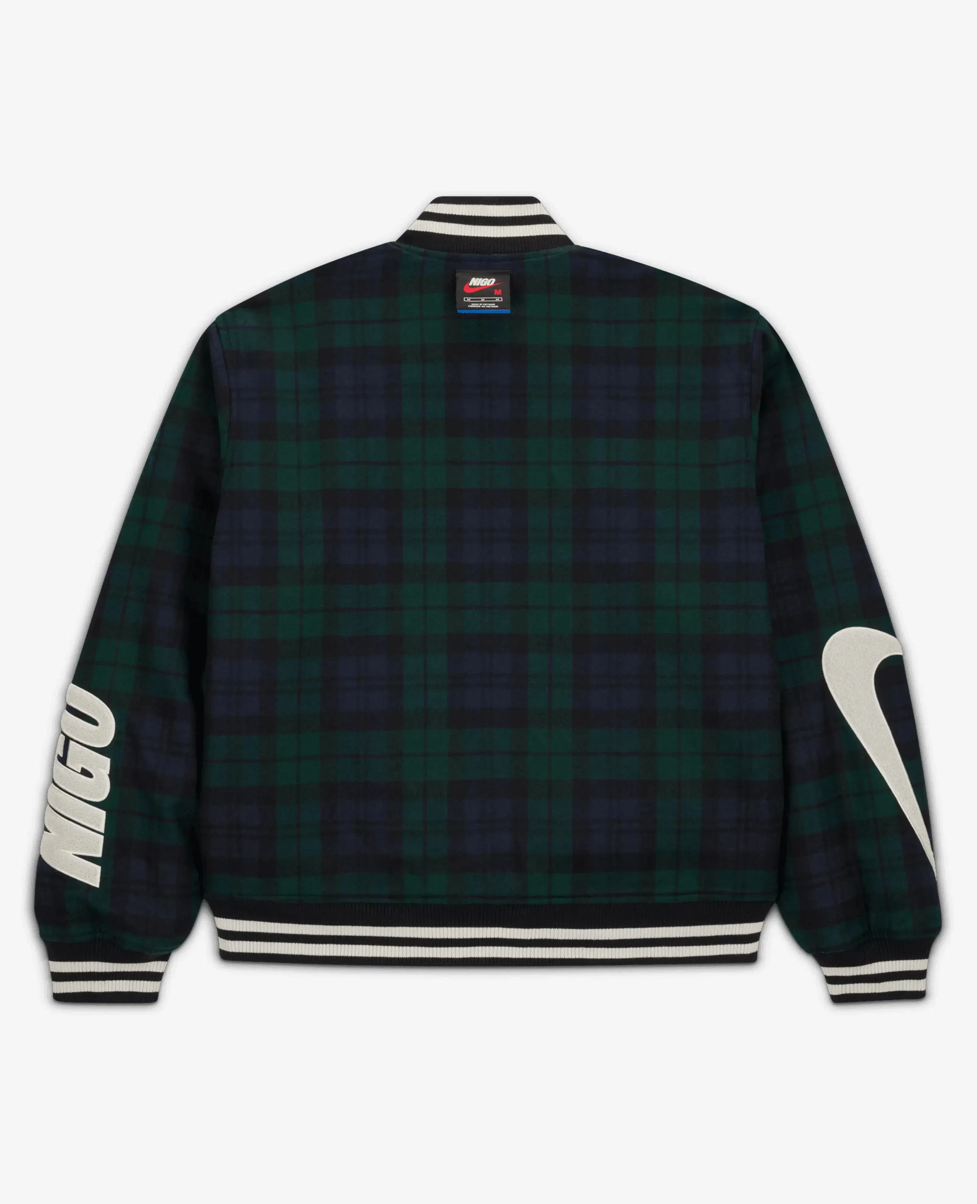Nike x NIGO Coach Jacket NRG (Forest Green/Black)