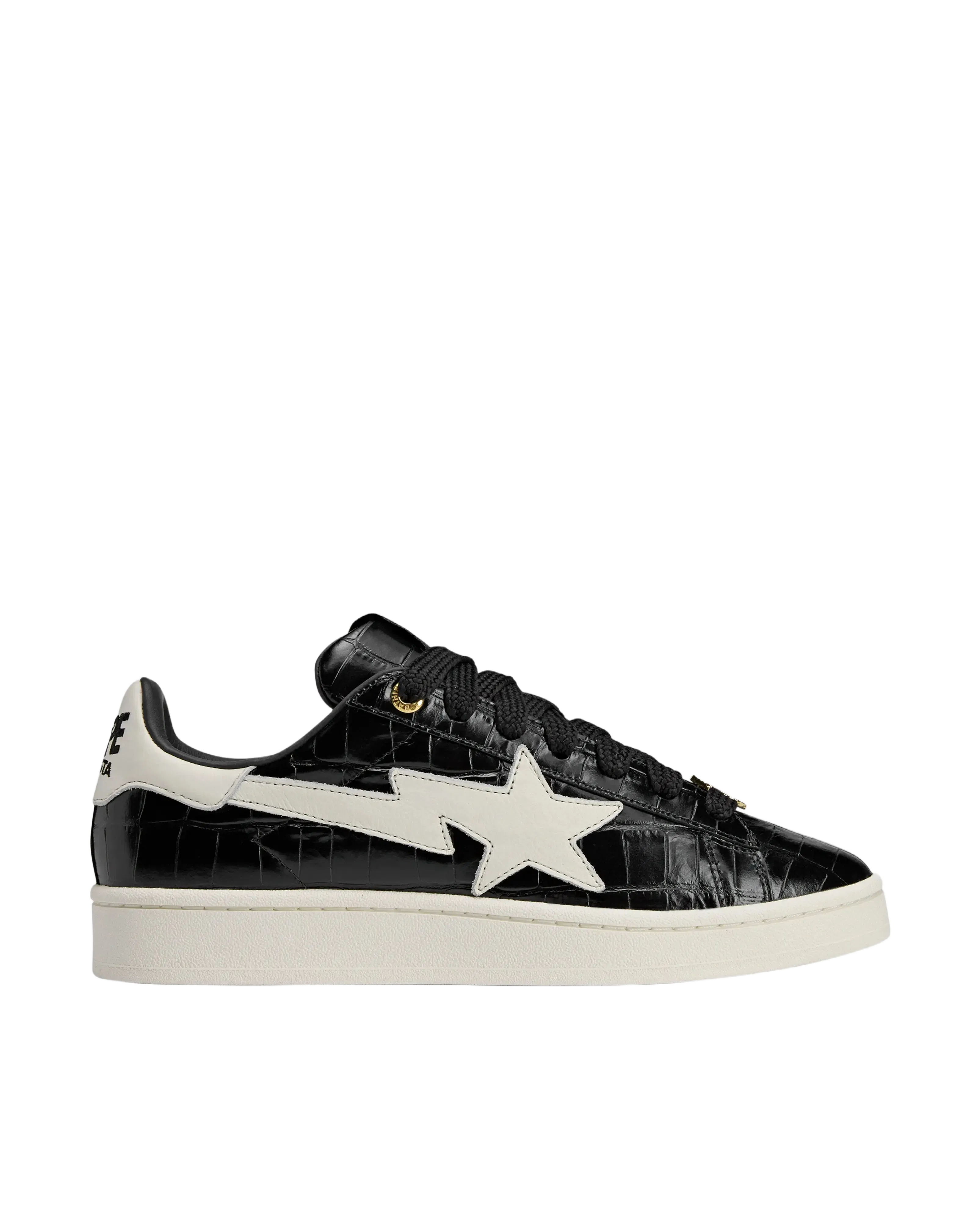 Adidas x Bape Campus 00s Black (CBLACK/OWHITE/GOLDMT)