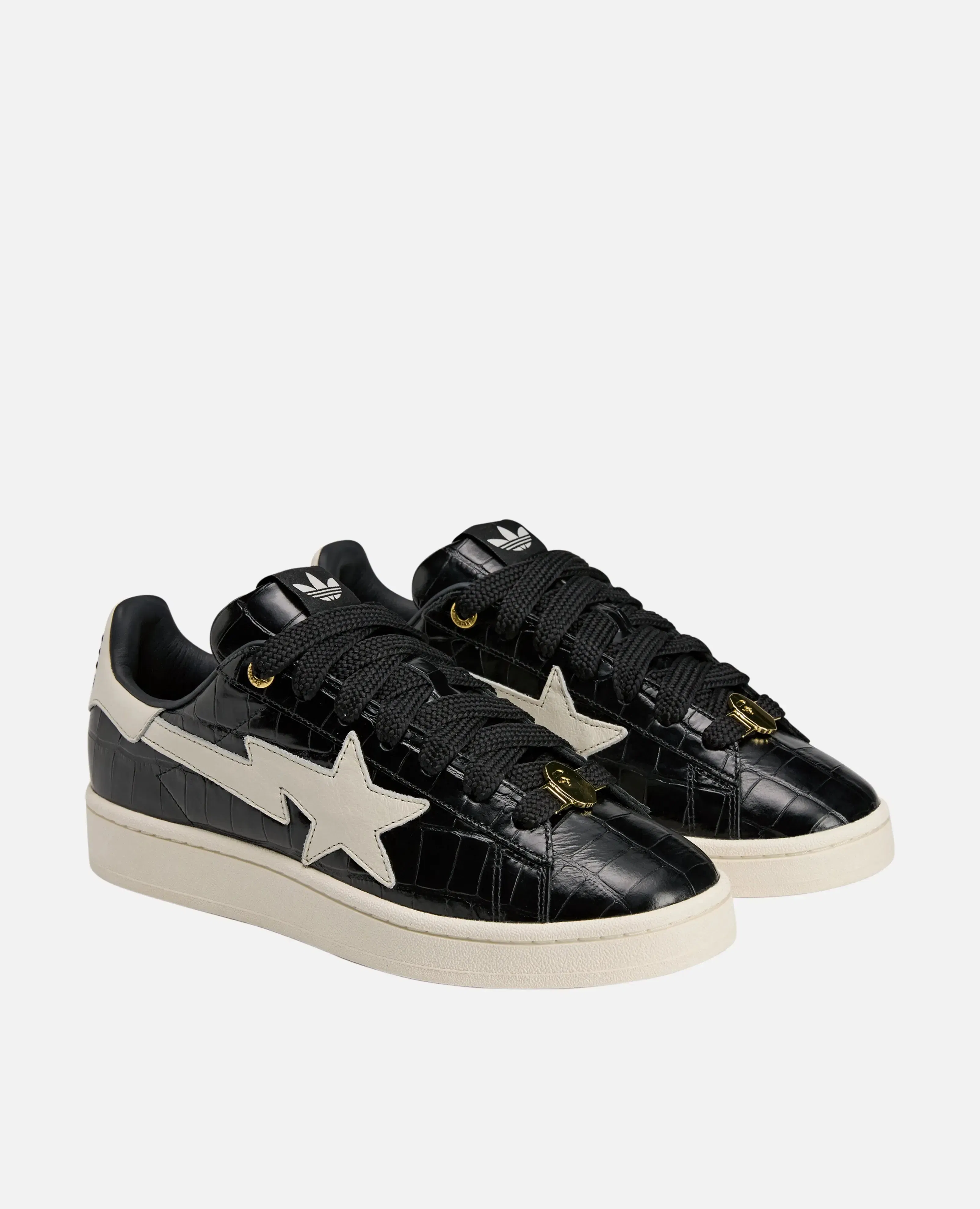 Adidas x Bape Campus 00s Black (CBLACK/OWHITE/GOLDMT)