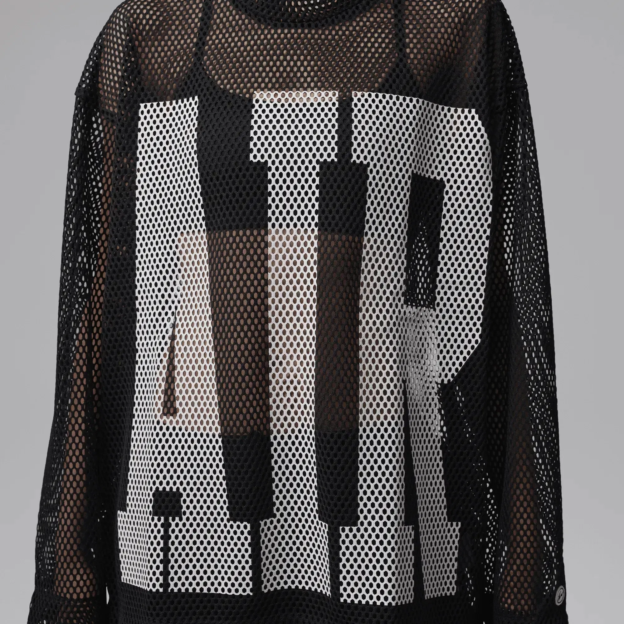 Air Jordan Jordan x Union x Fragment ''AIR'' LS Jersey (Black/Ivory)