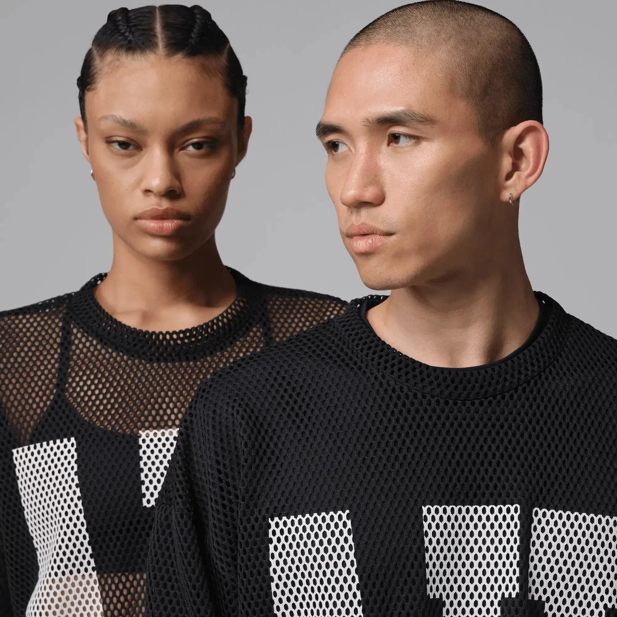 Air Jordan Jordan x Union x Fragment ''AIR'' LS Jersey (Black/Ivory)