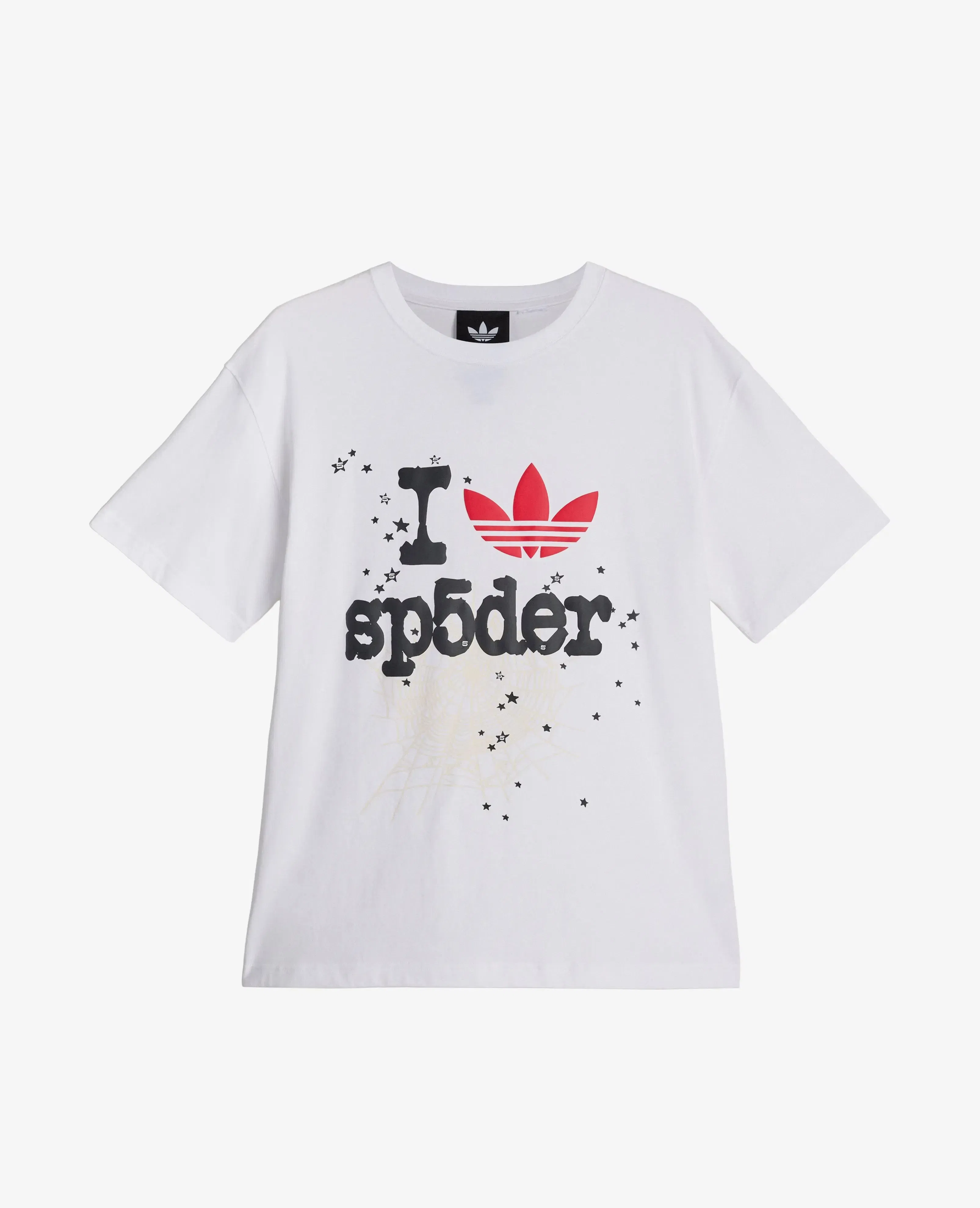 Adidas x SP5DER ''I Trefoil Sp5der'' Tee (White)