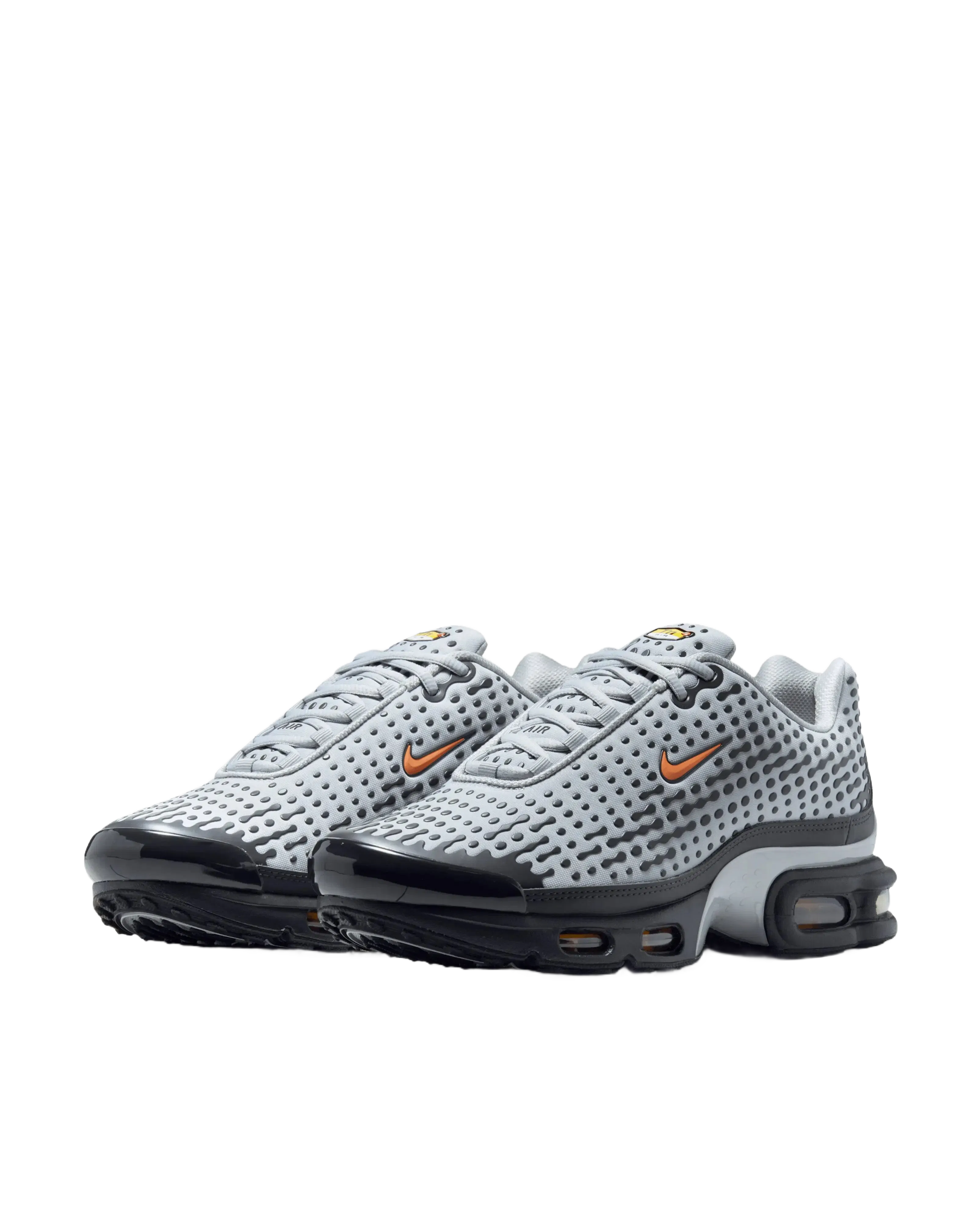 Nike Air Max Plus VII (Light Smoke Grey/Hot Curry-Dark Smoke Grey)
