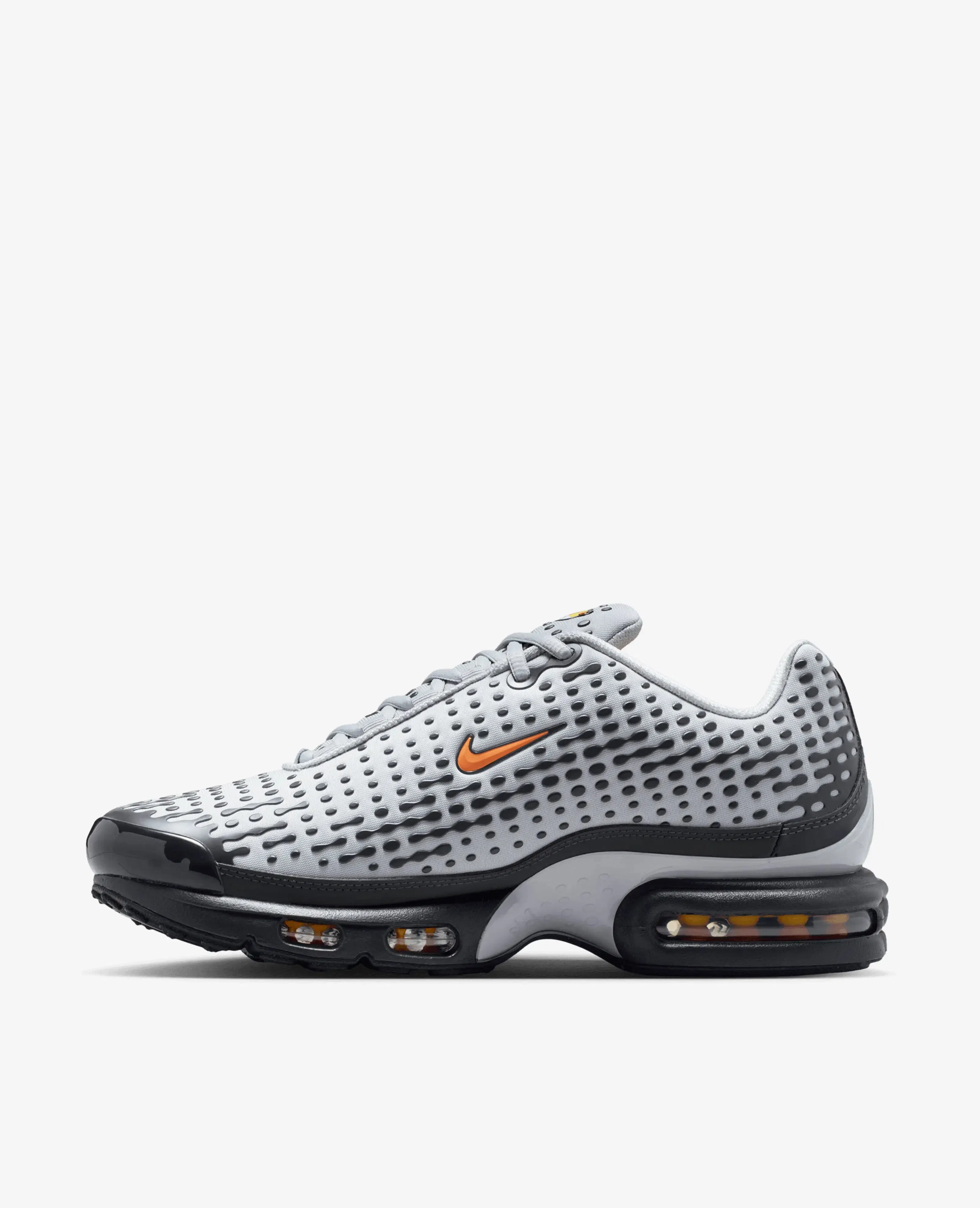 Nike Air Max Plus VII (Light Smoke Grey/Hot Curry-Dark Smoke Grey)