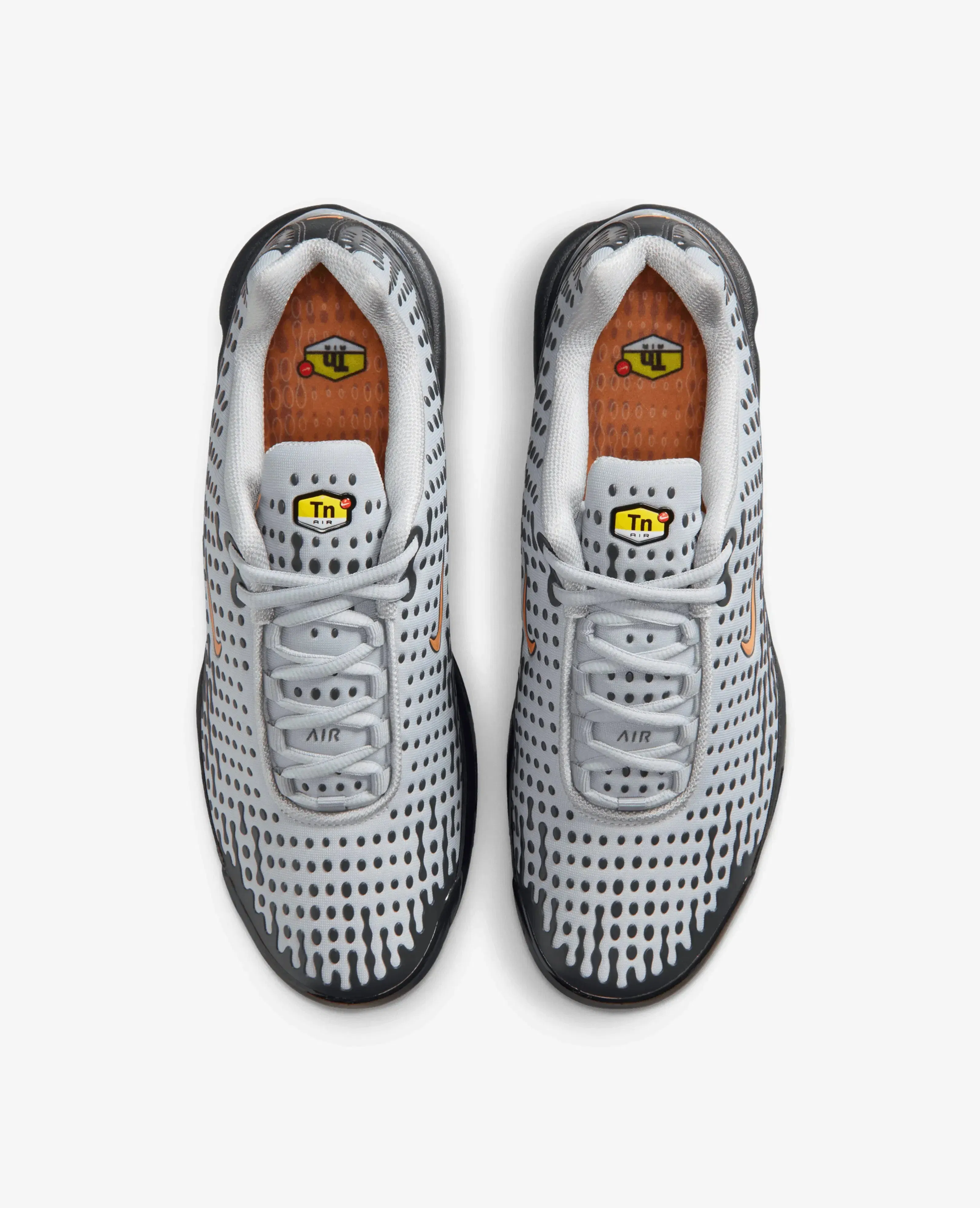 Nike Air Max Plus VII (Light Smoke Grey/Hot Curry-Dark Smoke Grey)