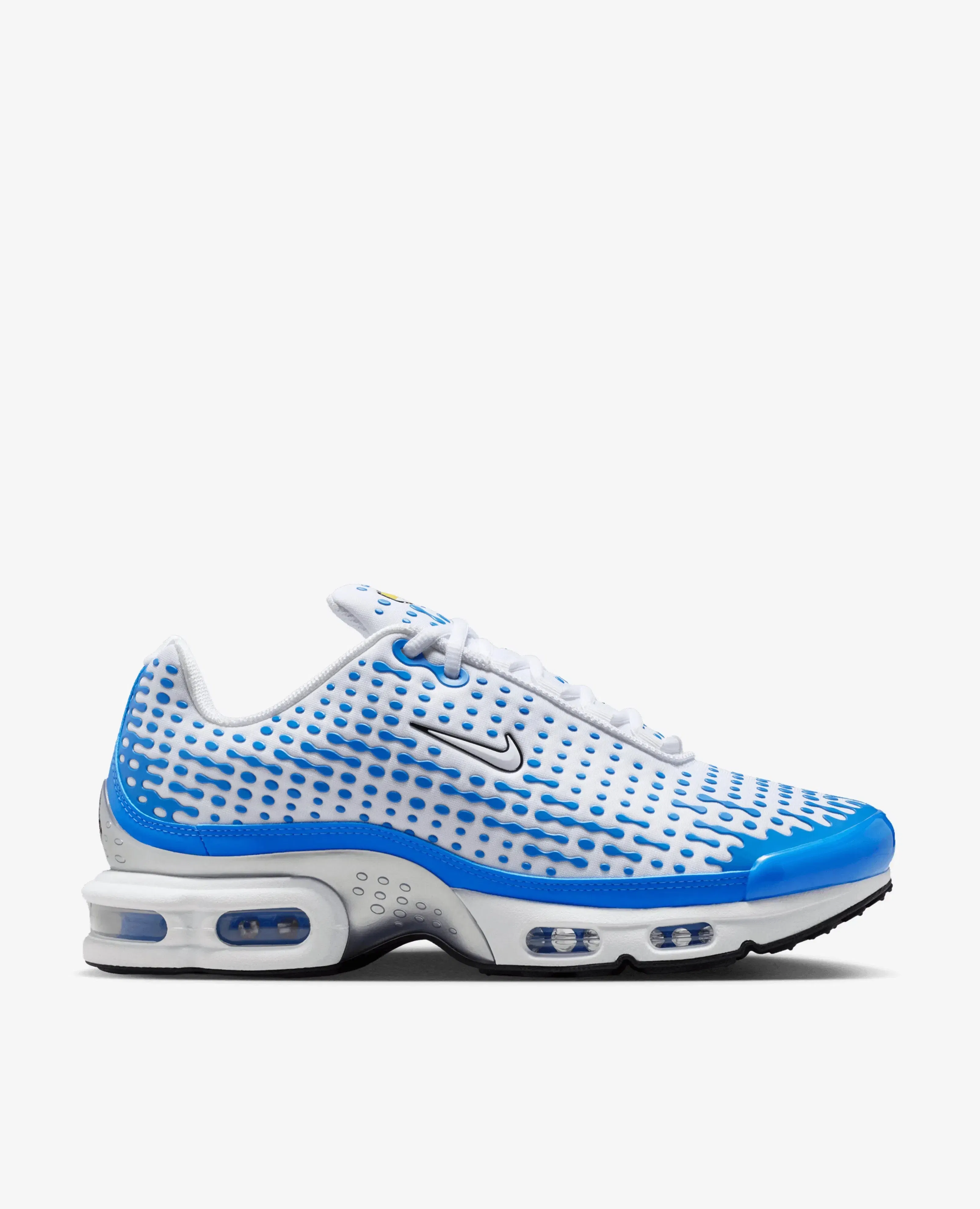 Nike Air Max Plus VII (White/White-Blue Crystal-Metallic Silver-Black)